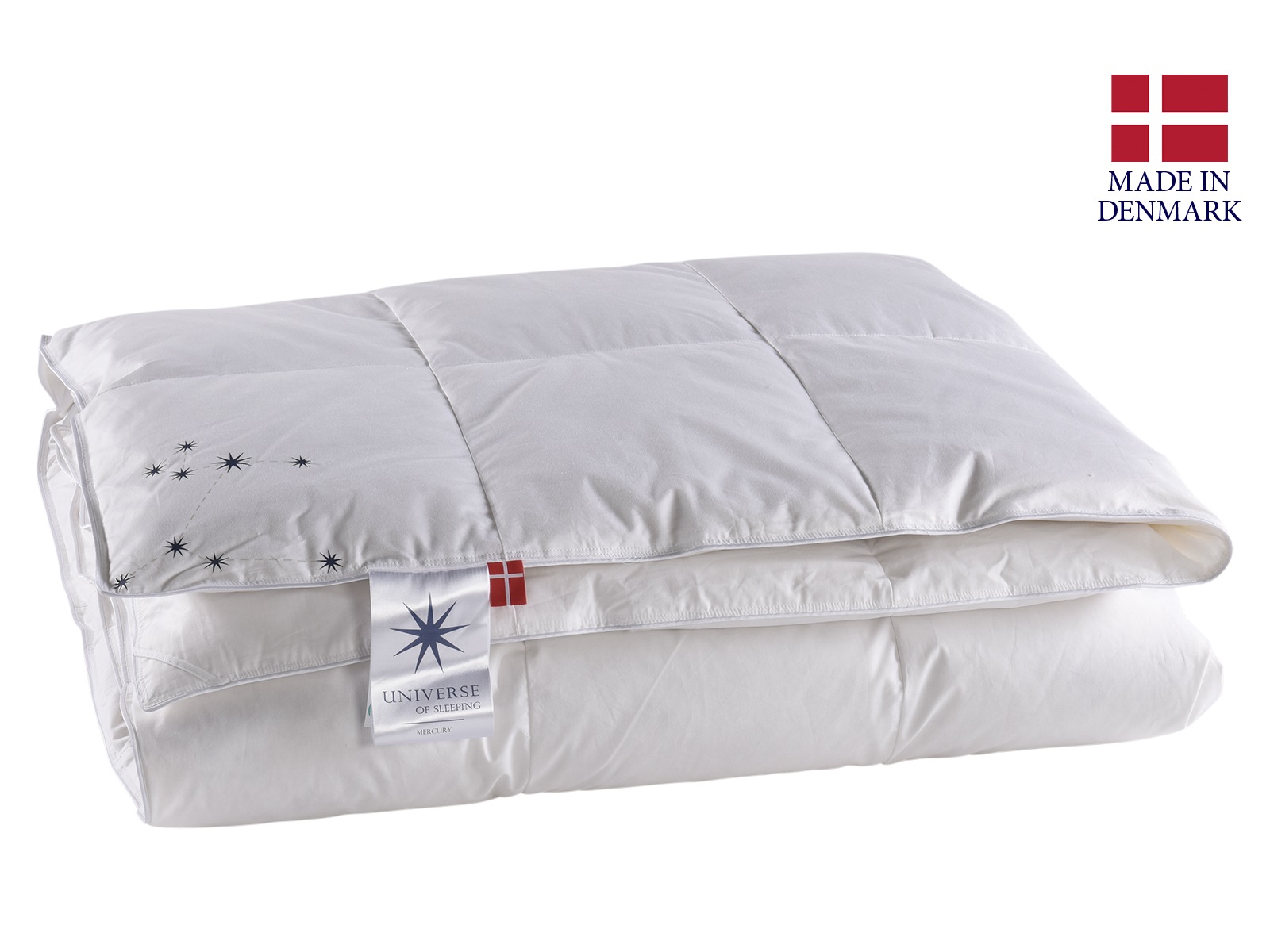 Universe of sleeping Daunenbettdecke "Mercury, für Sommer & Winter, 135x200 günstig online kaufen