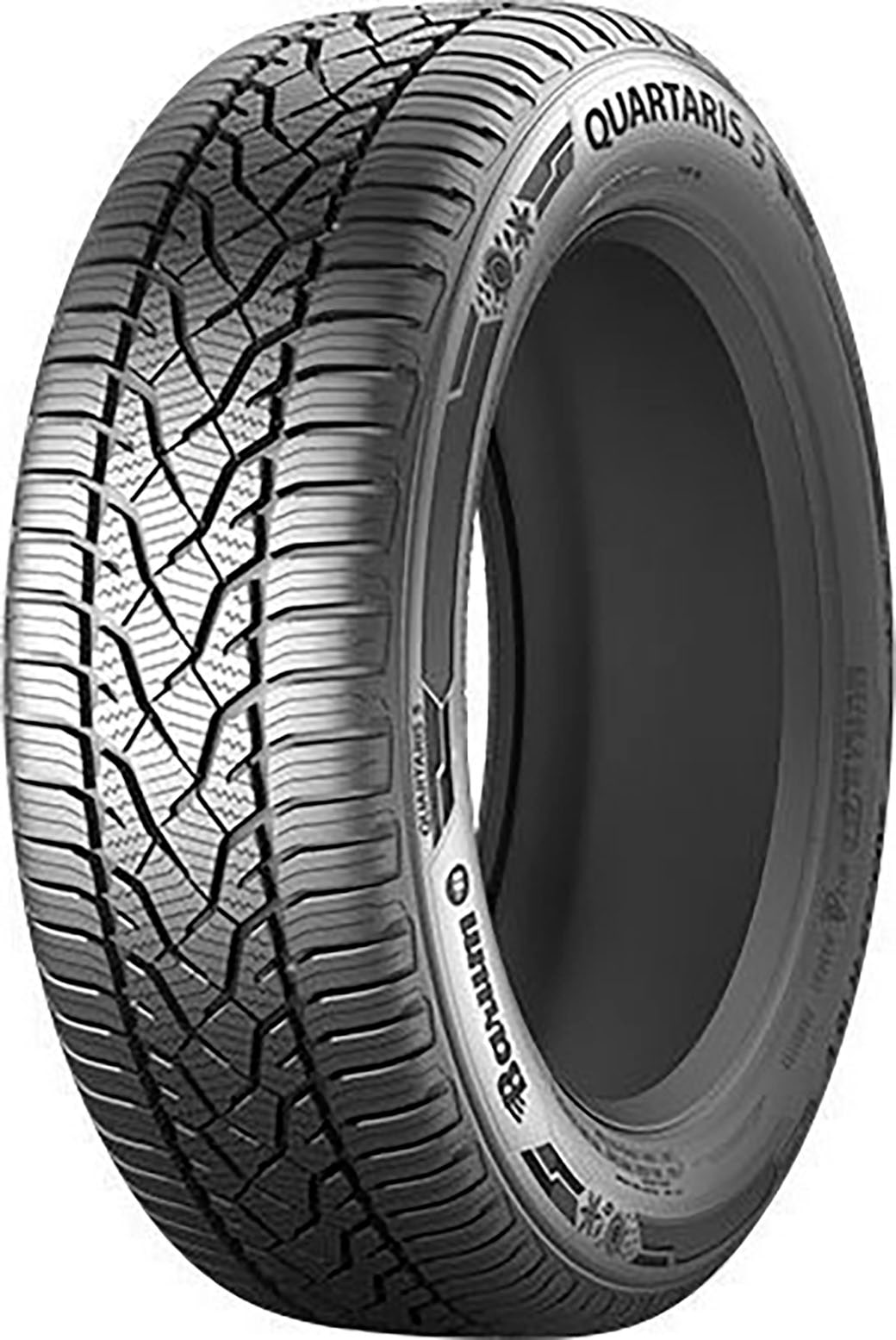 BARUM Ganzjahresreifen "QUARTARIS 5", 165mm / 65 % R 14 79T, schwarz, Autoreifen