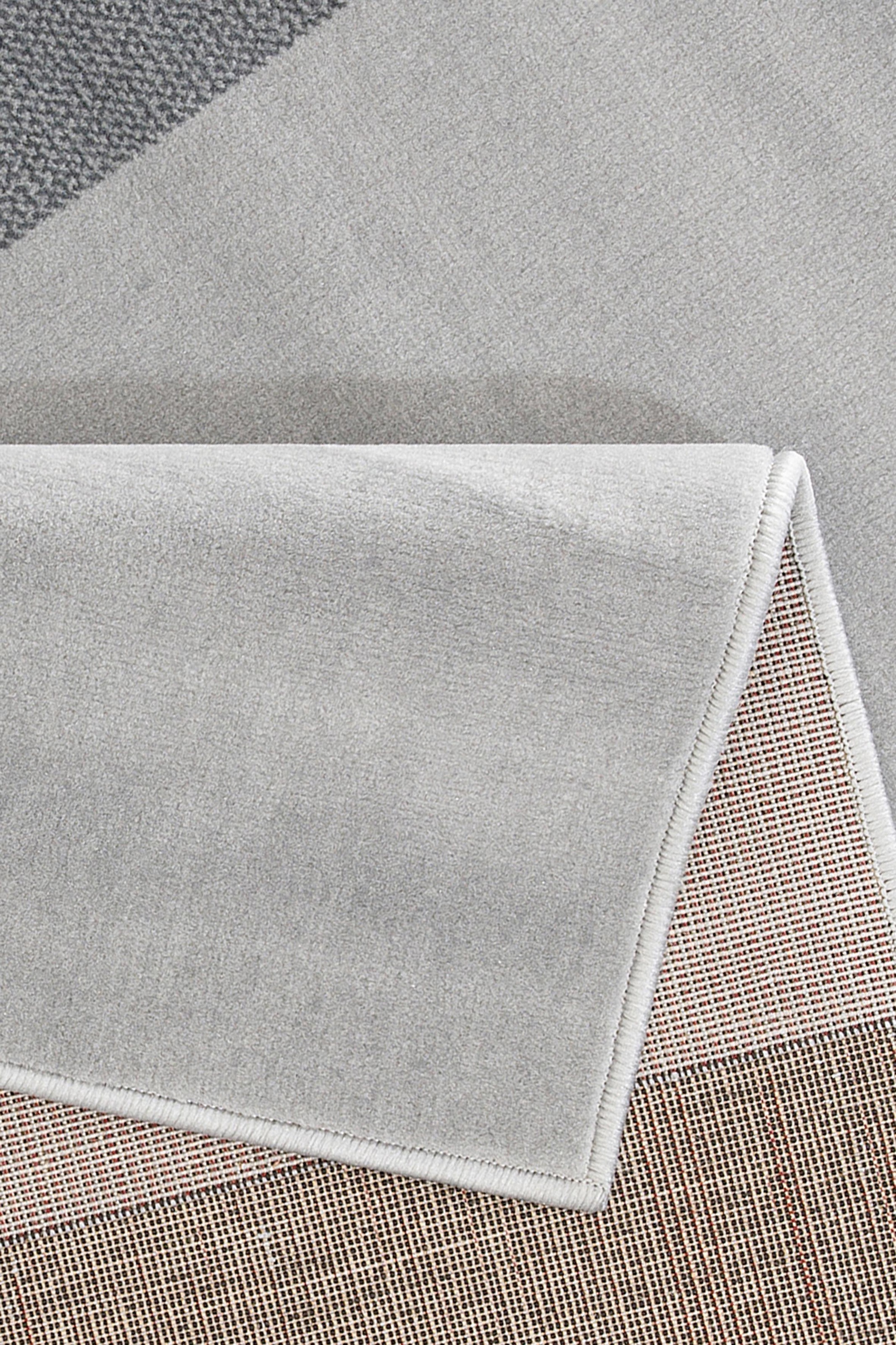 my home Teppich »Dylan«, rechteckig, 7 mm Höhe, weiche Haptik