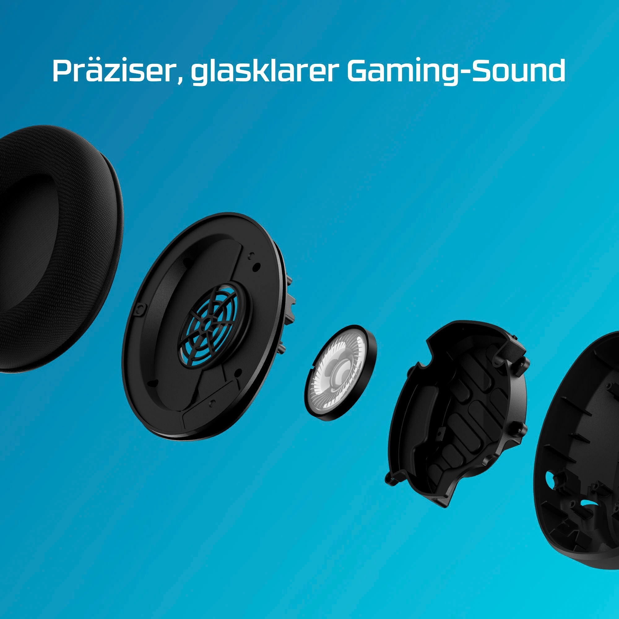 HyperX Gaming-Headset »Cloud Stinger 2 Core - PlayStation«, Stummschaltung