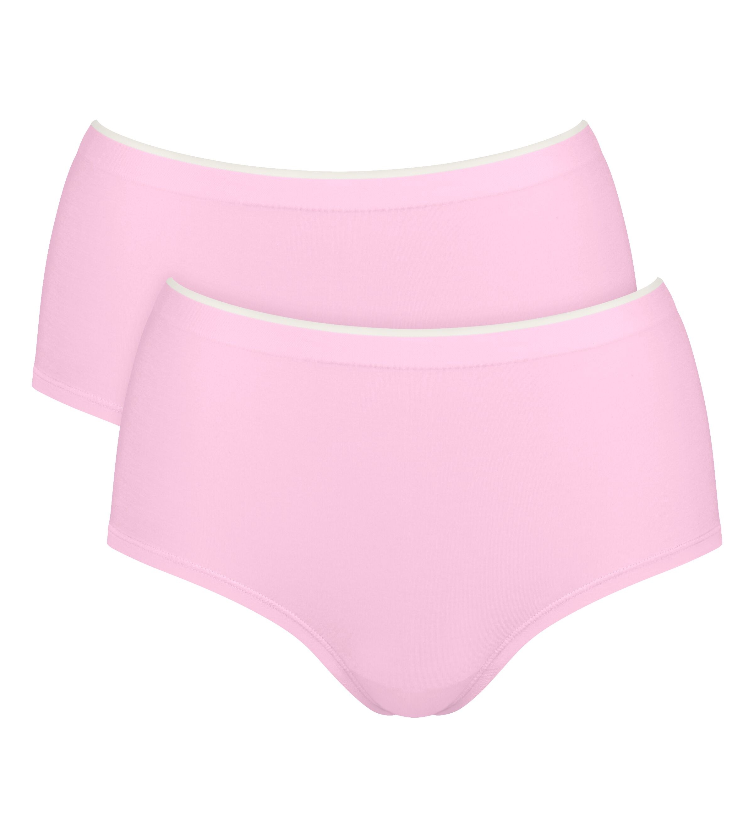 sloggi High-Waist-Slip "GO Sense" 2er Pack, Santoni Rundstrick günstig online kaufen