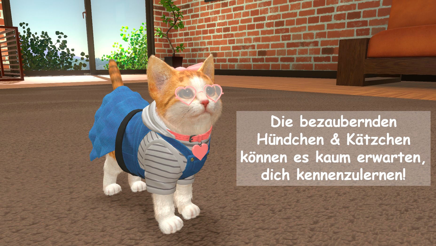 NBG Spielesoftware »Little Friends: Dogs & Cats (Code in a Box) - Nintendo Switch«, Nintendo Switch