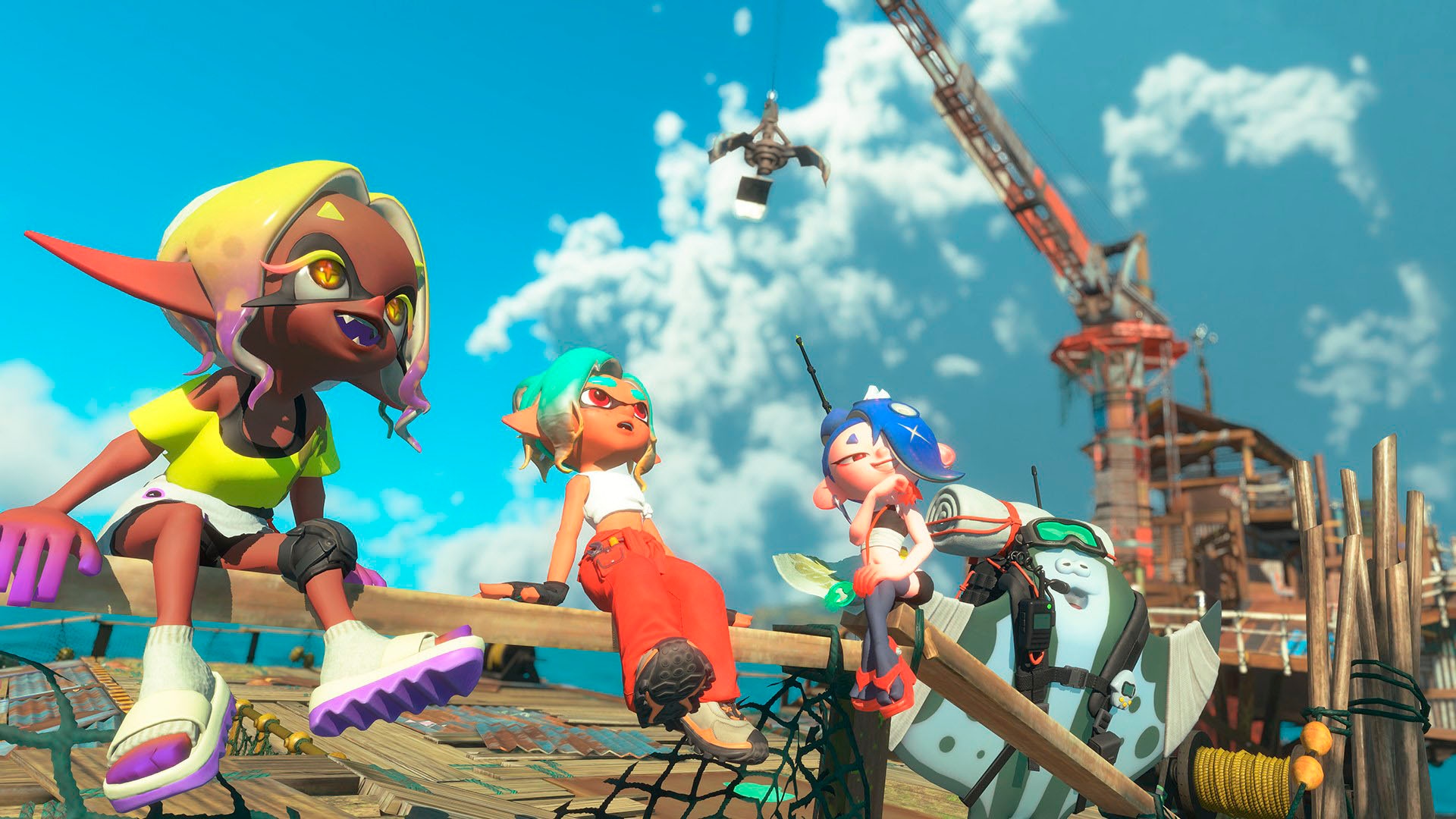 Nintendo Switch Spielesoftware »Splatoon Raiders | inkl. gratis Schlüsselanhänger-Set« Nintendo Switch 2