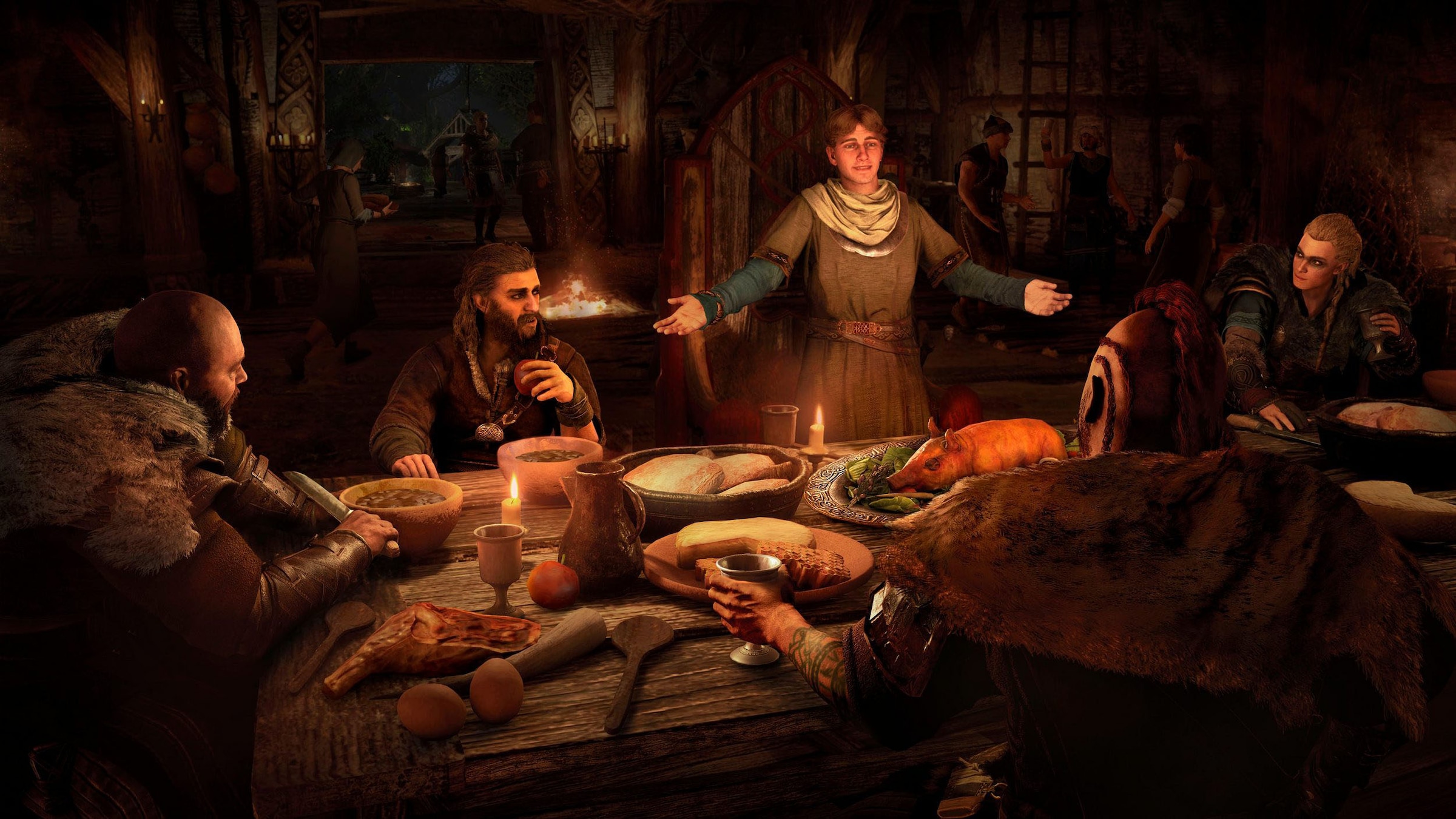 UBISOFT Spielesoftware »Assassin's Creed Valhalla«, Xbox One
