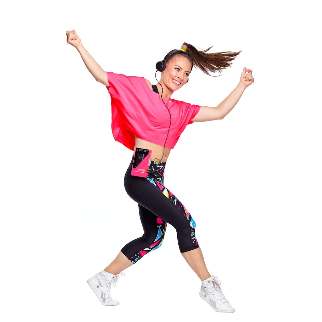 Winshape Leggings »AEL210-Disco«, Leggings mit Anti-Rutsch-Effekt