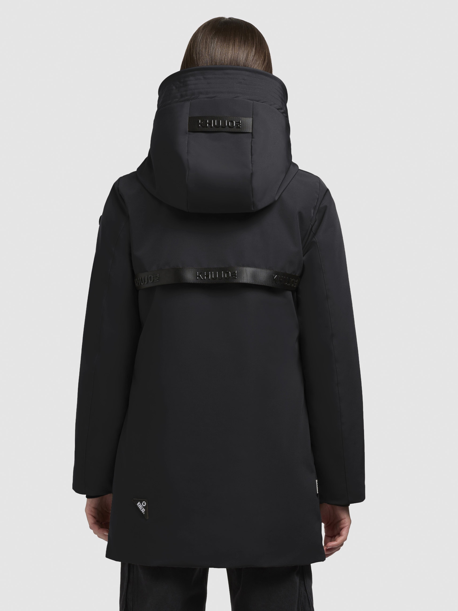khujo Anorak »VIONA5«, mit Kapuze