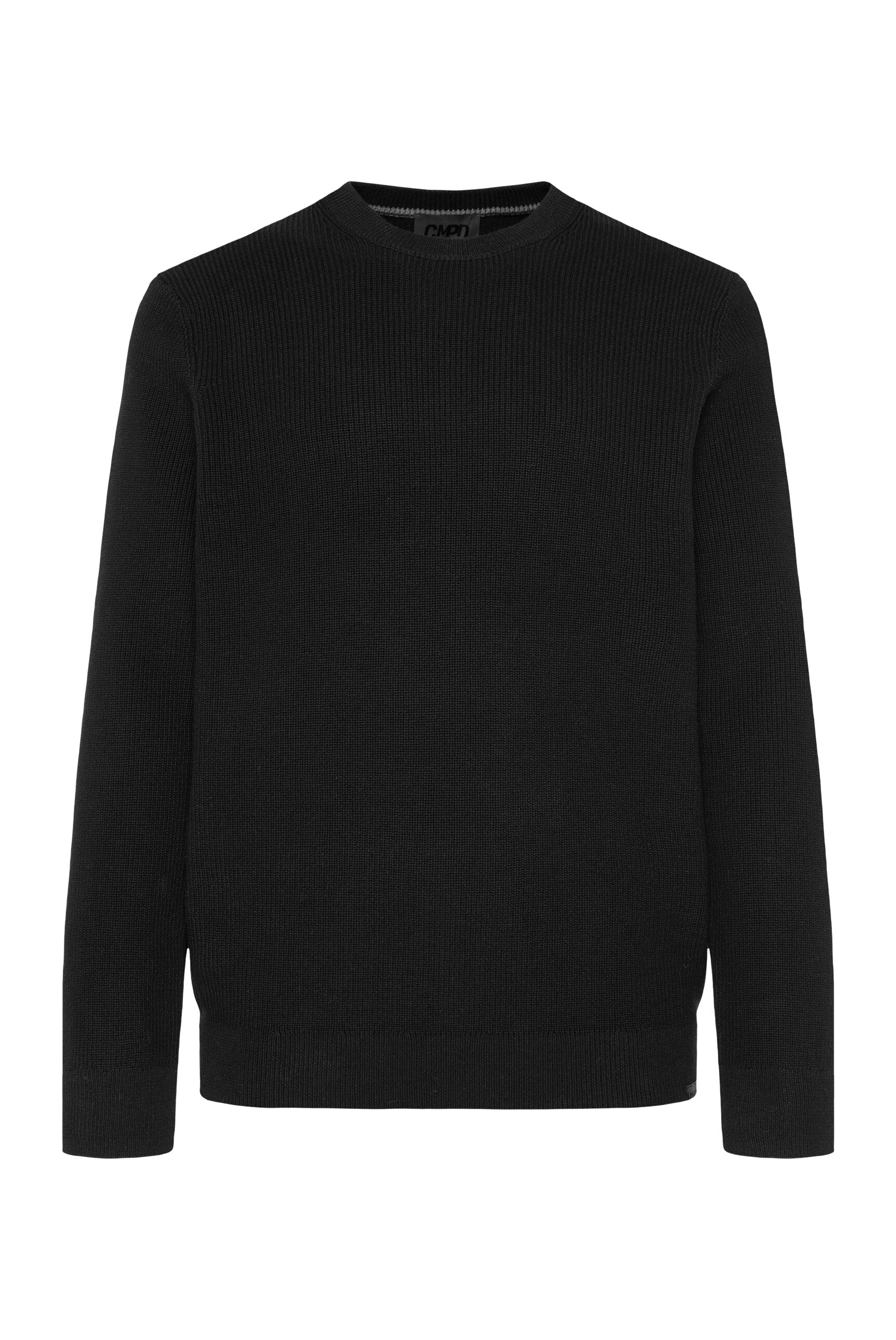 CMPD Rundhalspullover aus Baumwolle
