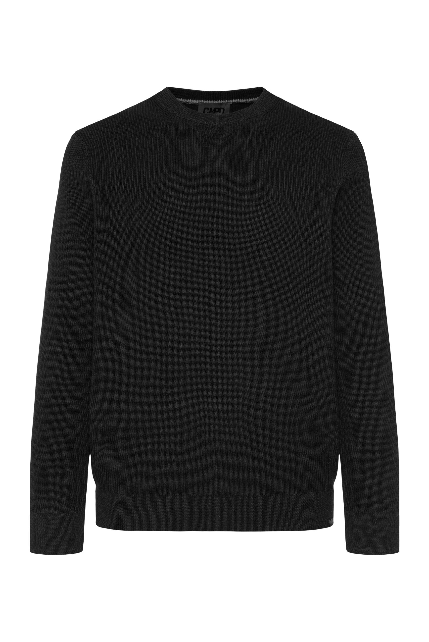 CMPD Rundhalspullover aus Baumwolle günstig online kaufen