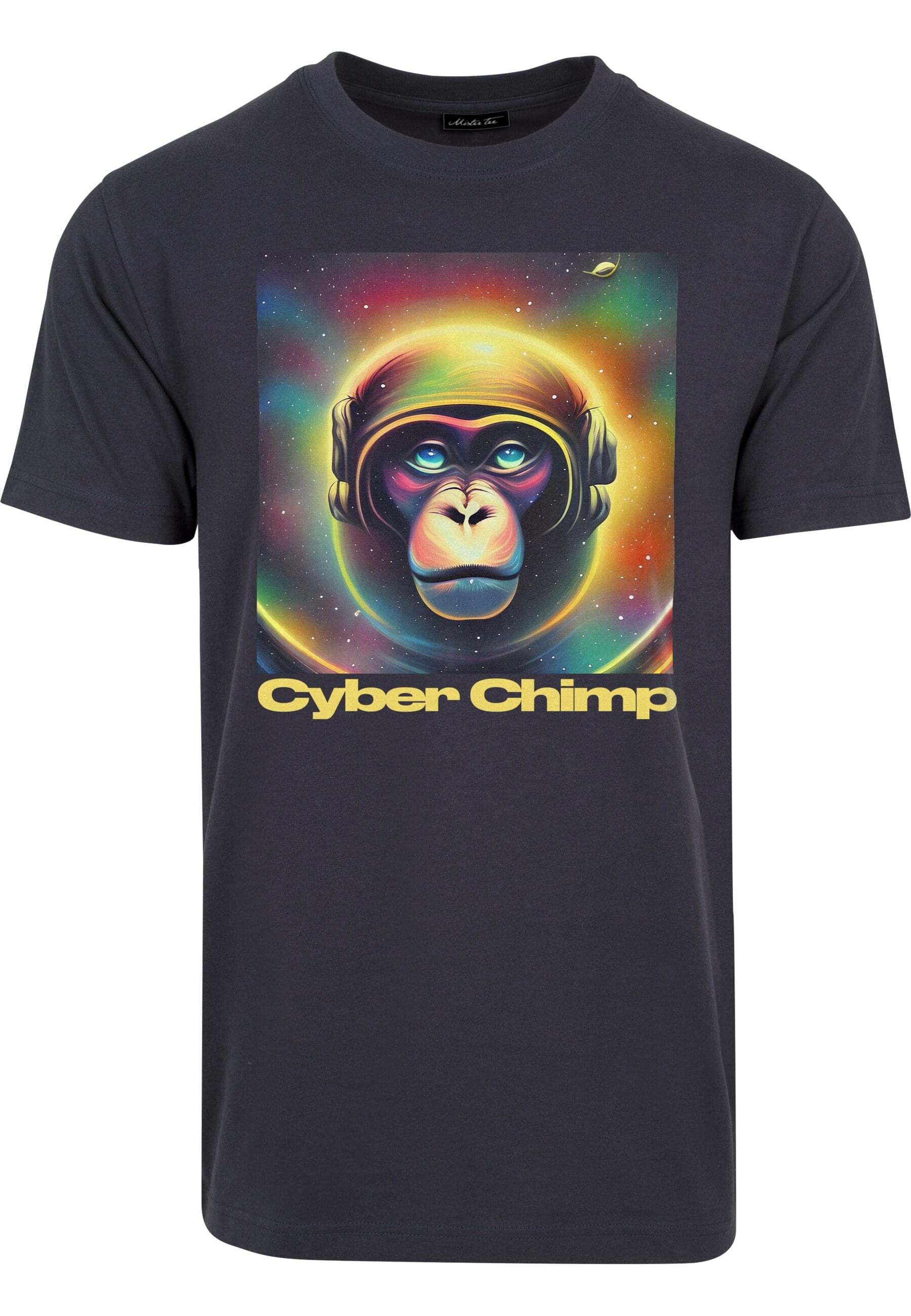 MisterTee T-Shirt "MisterTee Cyber Chimp Tee" 1 Stk. tlg. günstig online kaufen