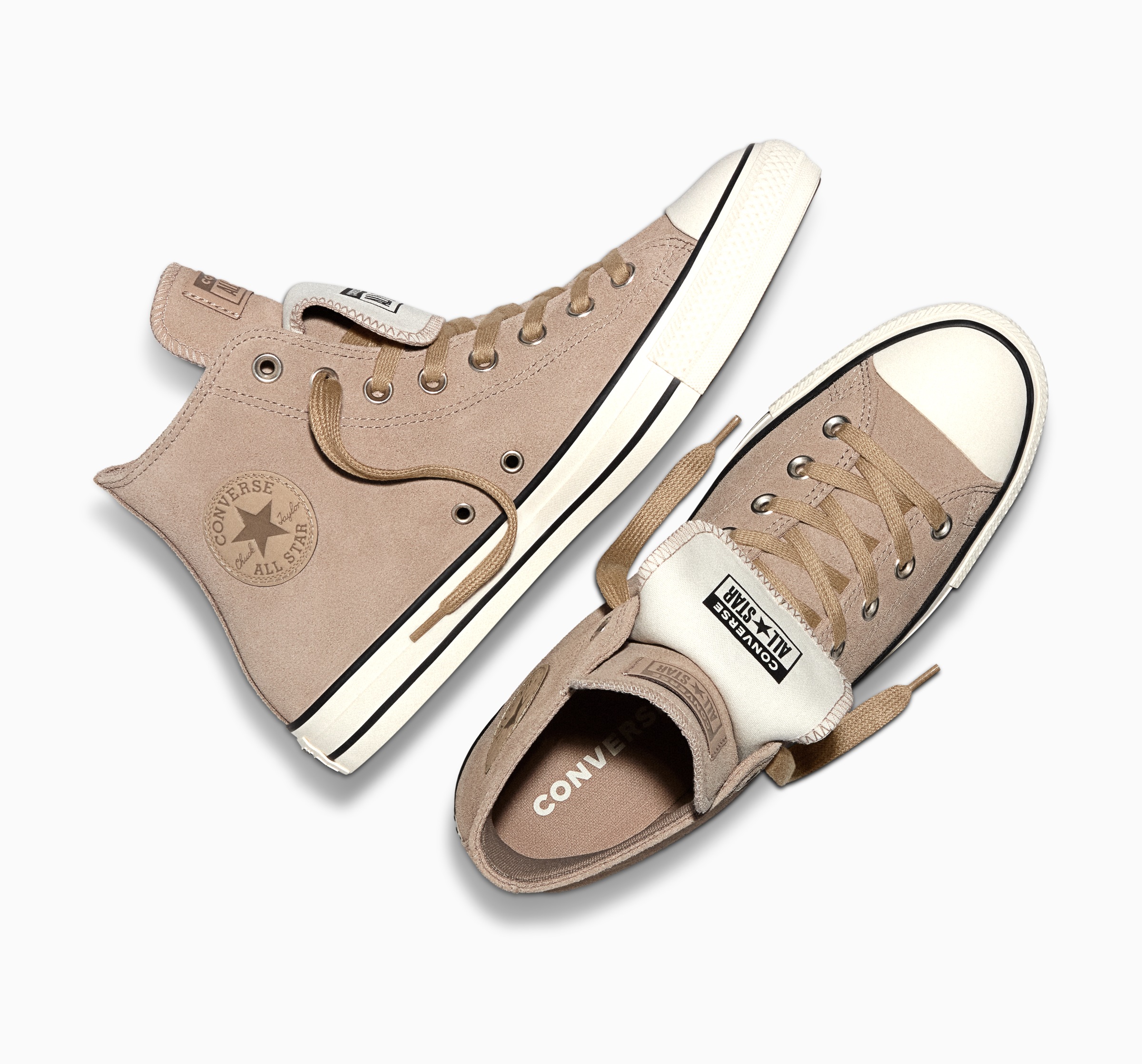 Converse Sneaker »CHUCK TAYLOR ALL STAR SUEDE«  aus Wildleder, zweifarbige Laces