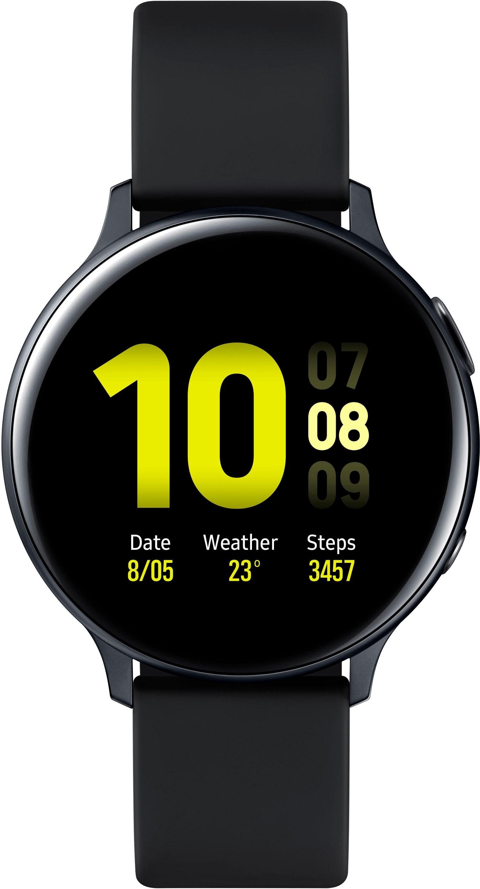 Samsung Smartwatch »Galaxy Watch Active2 Aluminium, 44 mm, Bluetooth (SM-R820)«