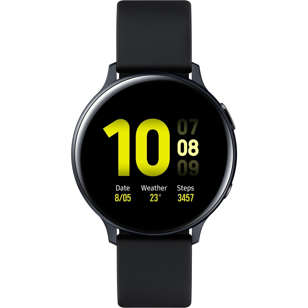 Samsung Smartwatch »Galaxy Watch Active2 Aluminium, 44 mm, Bluetooth (SM-R820)«