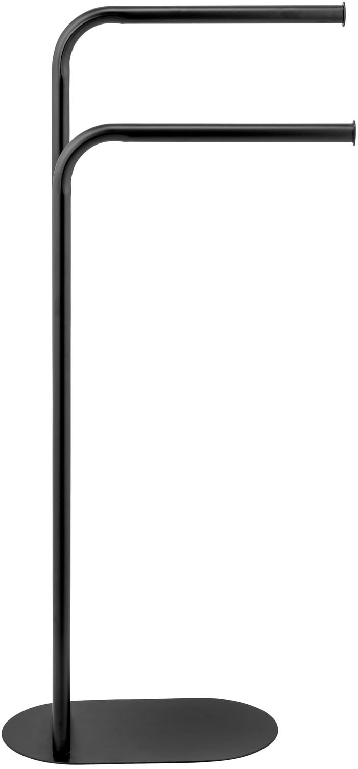 WENKO Handtuchständer »Levante« freistehender Handtuchhalter und Kleiderständer, 2 Arme, platzsparend