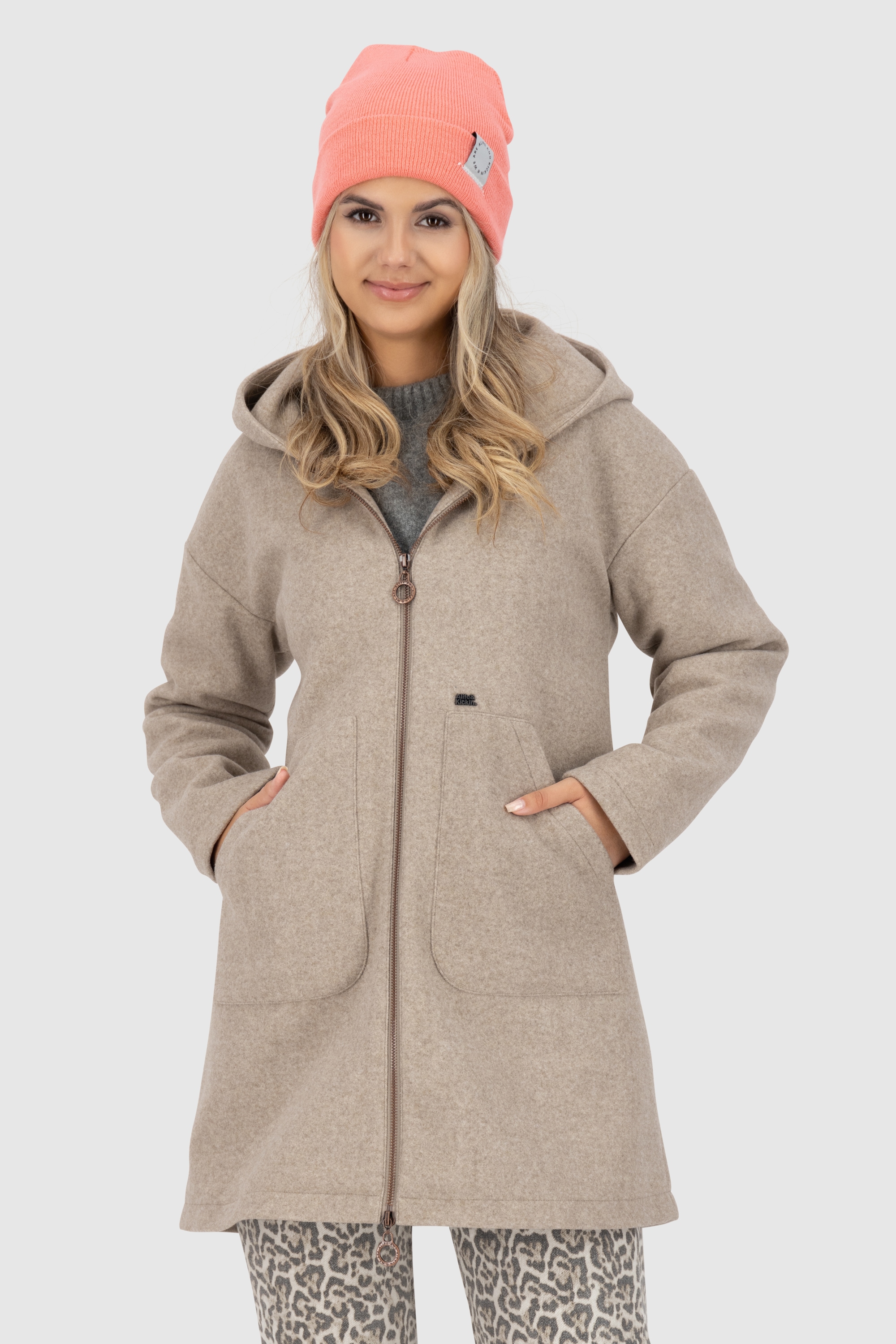 Alife & Kickin Winterjacke »Damen LilithAK J«