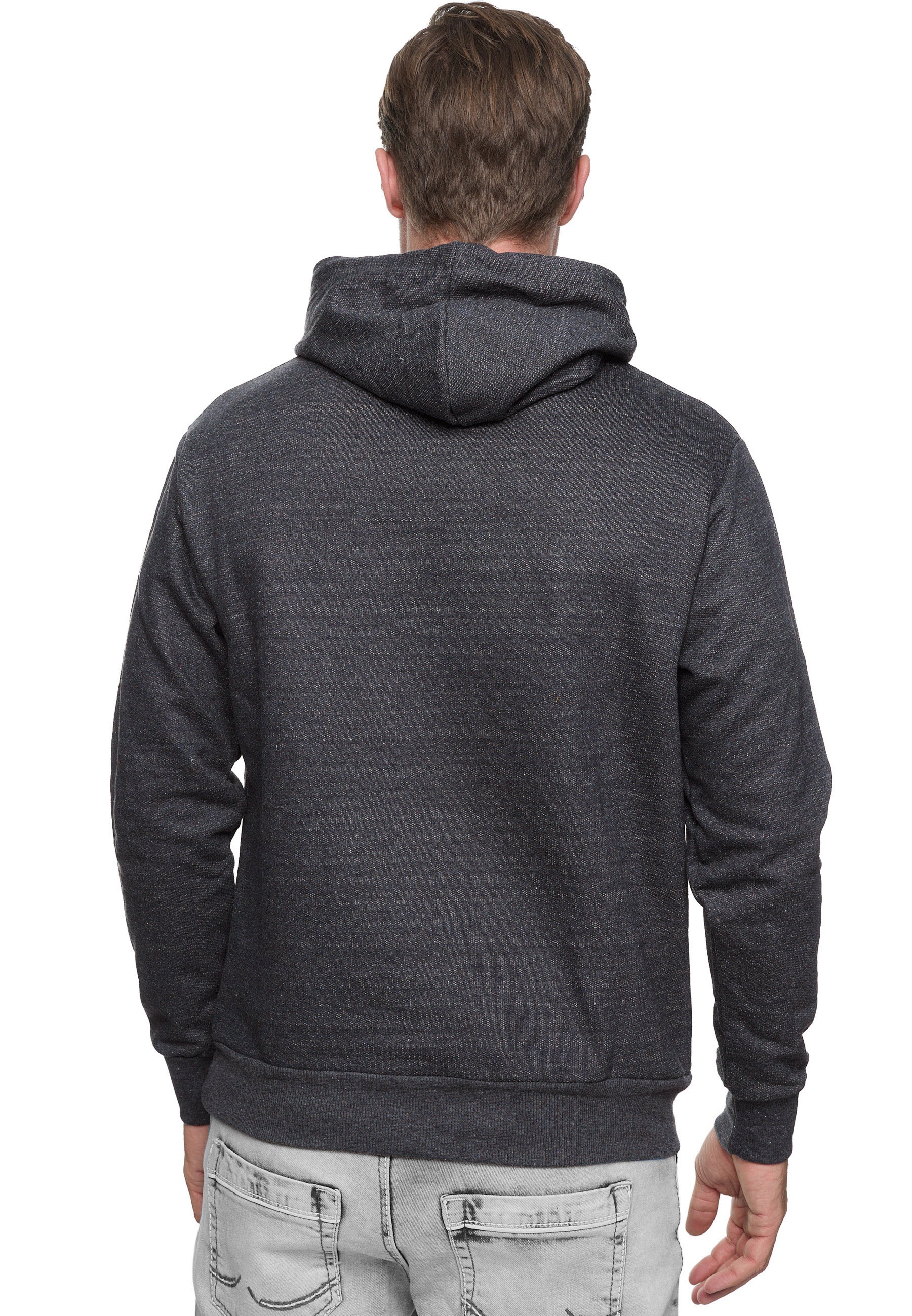 Rusty Neal Kapuzensweatshirt, in bequemer Regular Fit-Passform