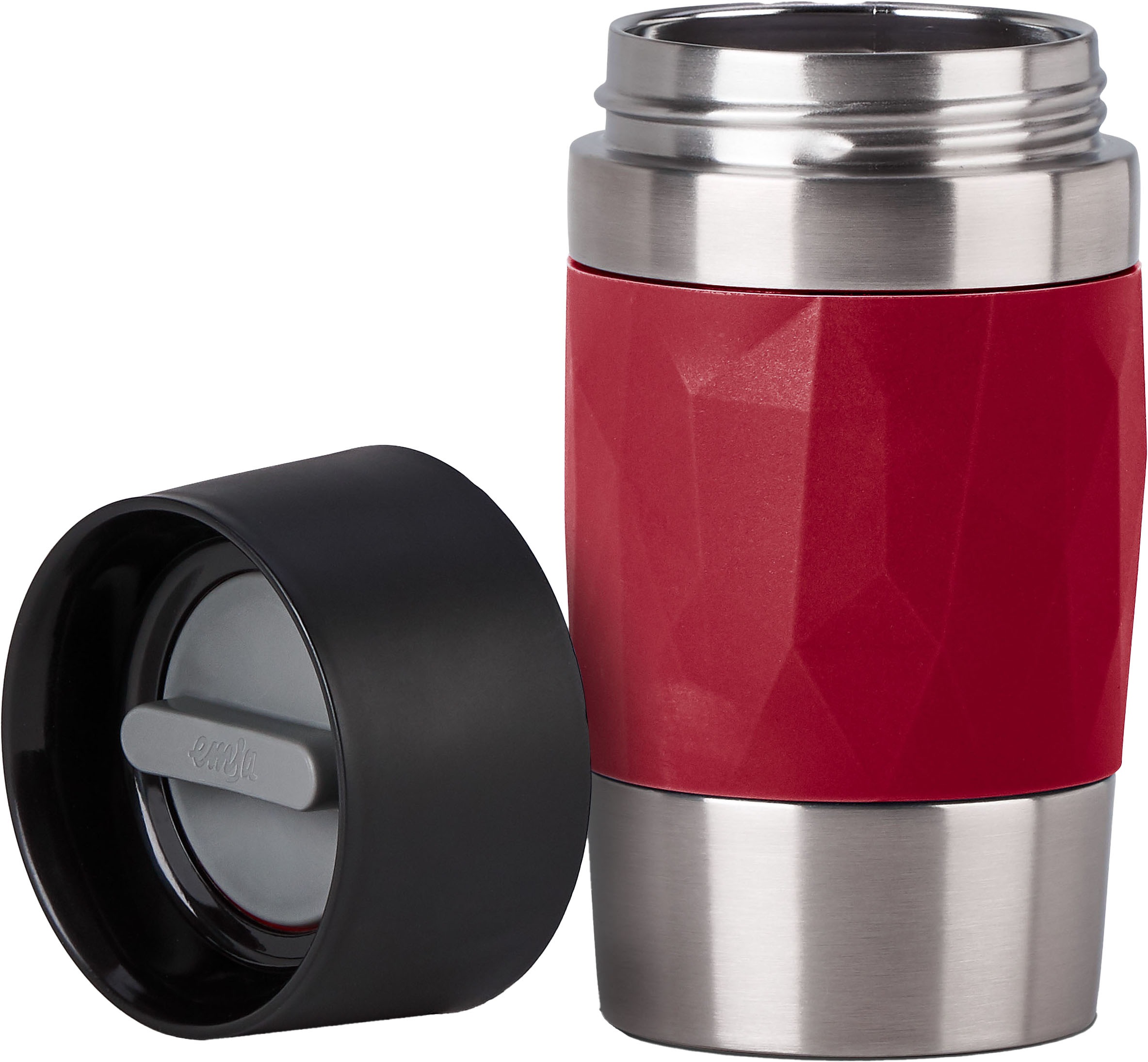 Emsa Thermobecher "Travel Mug Compact" 0,3L, Edelstahl, 3h warm/6h kalt, 36 günstig online kaufen