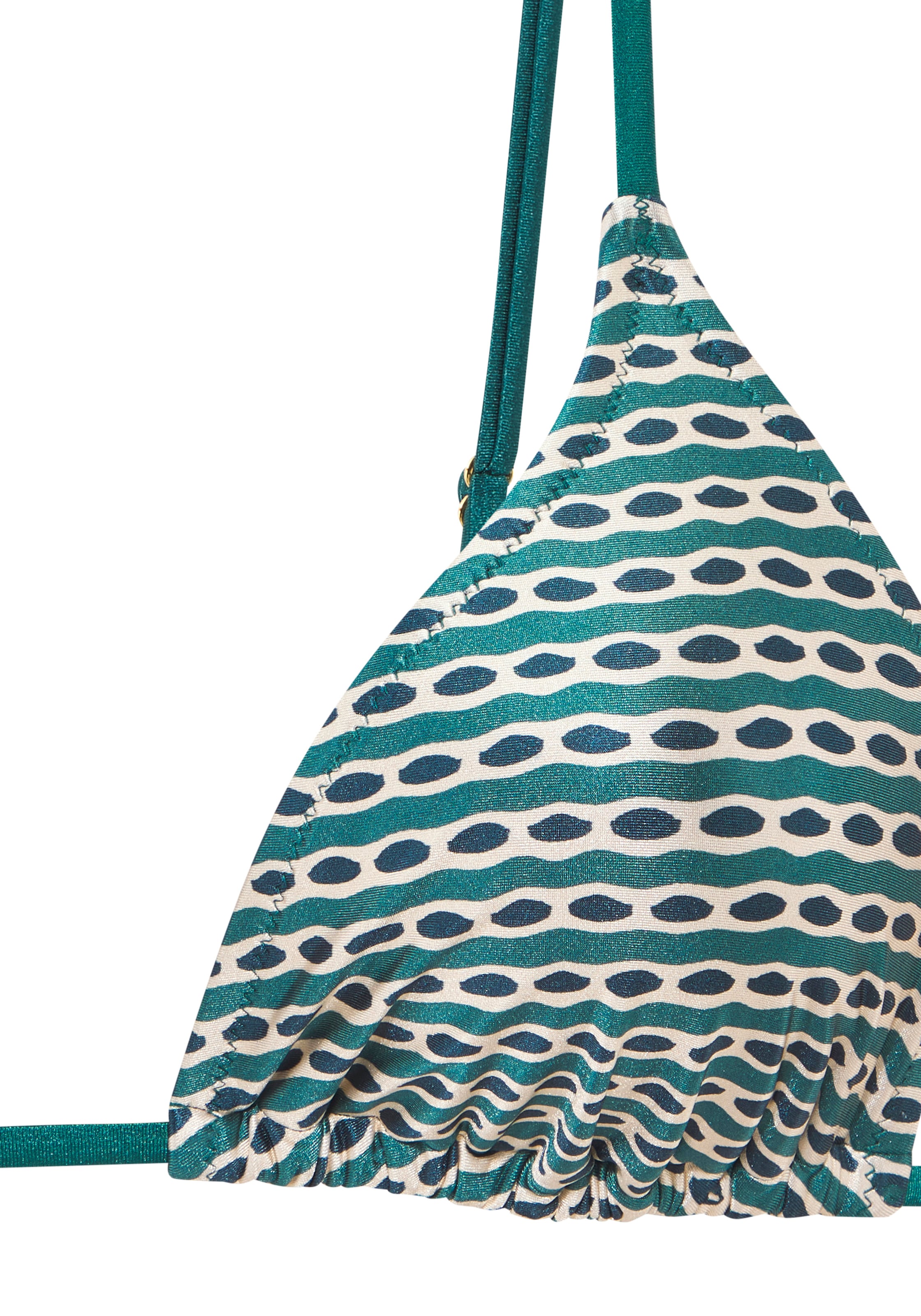 Copenhagen Studios Triangel-Bikini-Top »Gianna« aus hochwertiger Glanzware