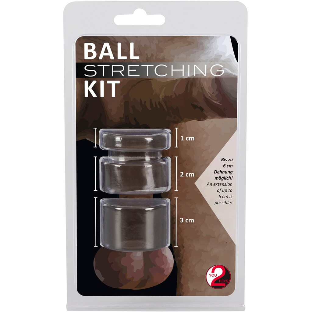 You2Toys Hodenring »Ball Stretching Kit«, (3 tlg.)
