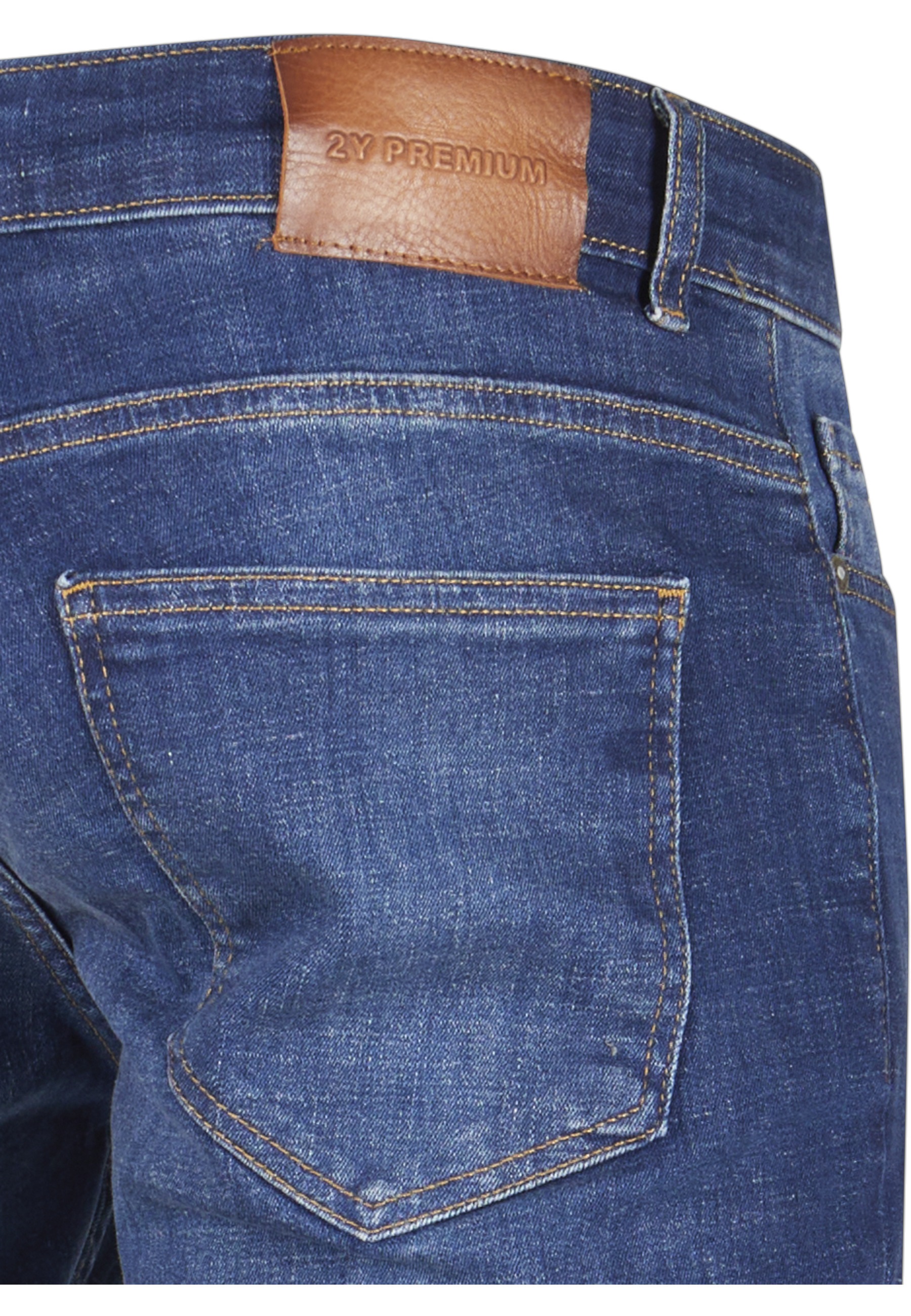 2Y Premium Bequeme Jeans »2Y Premium Herren 2Y Skinny Fit Jeans«