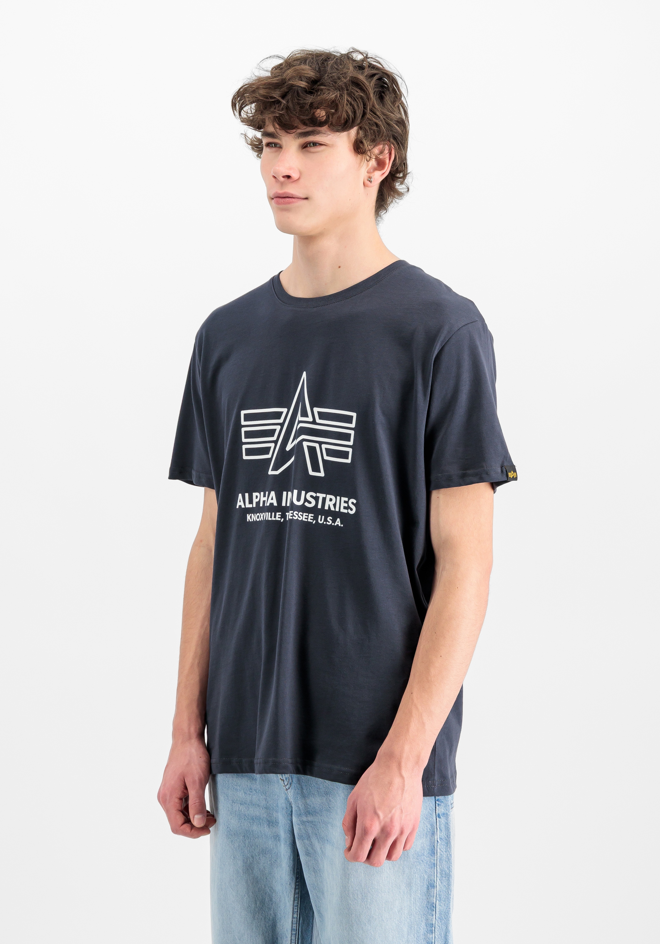 Alpha Industries "Logo Print T-Shirt"