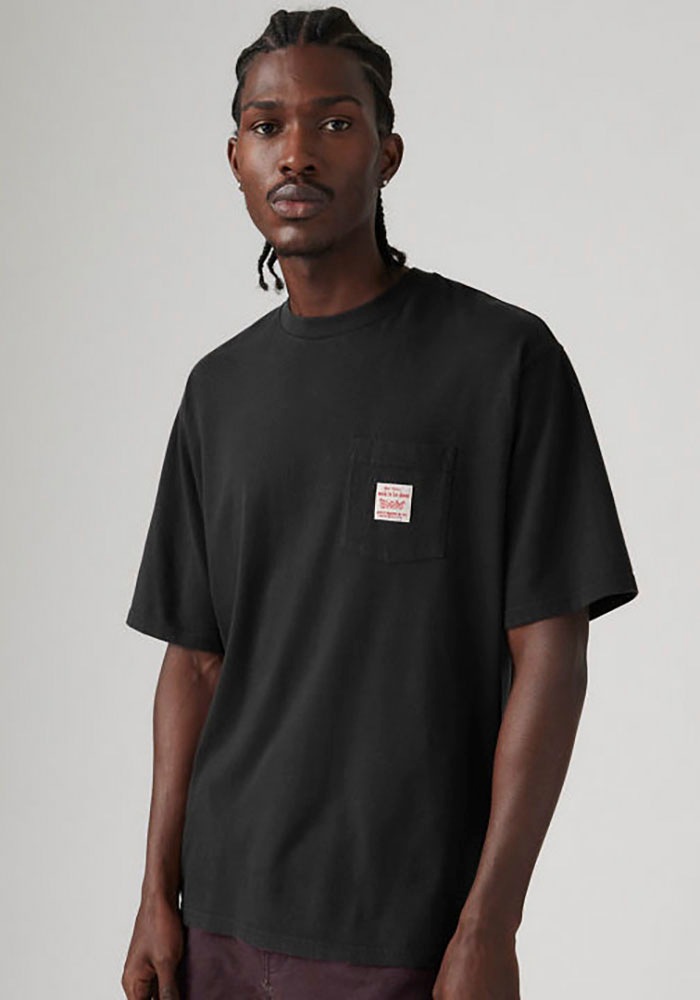 Levis T-Shirt "Workwear Tee" mit aufgesetzter Tasche günstig online kaufen