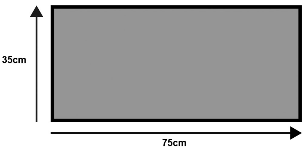 wash+dry by Kleen-Tex Fußmatte »und Läufer Sunny Field« rechteckig 7 mm Höhe