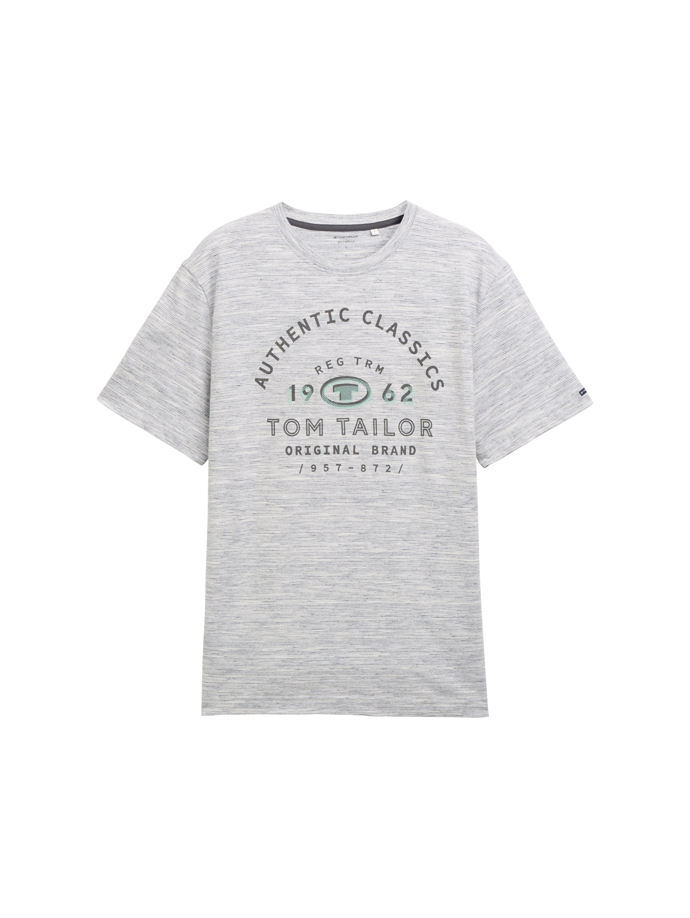TOM TAILOR T-Shirt, mit Logo Print