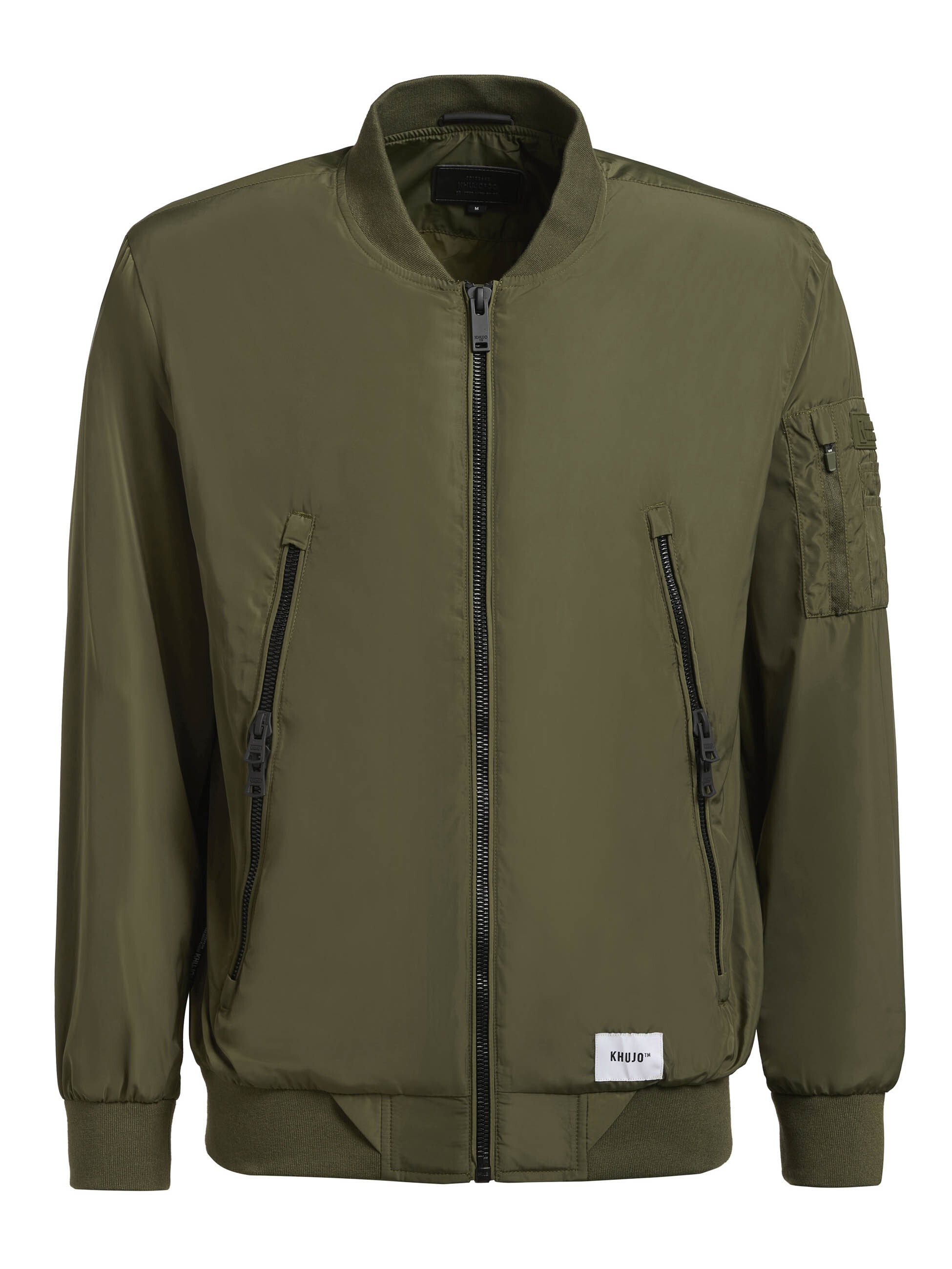 khujo Bomberjacke "LISTENER" günstig online kaufen