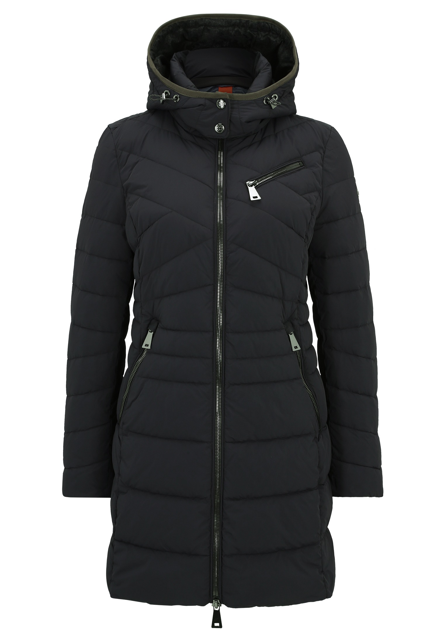 Gil Bret Steppjacke "Gil Bret Damen Steppmantel mit abnehmbarer Kapuze", mi günstig online kaufen