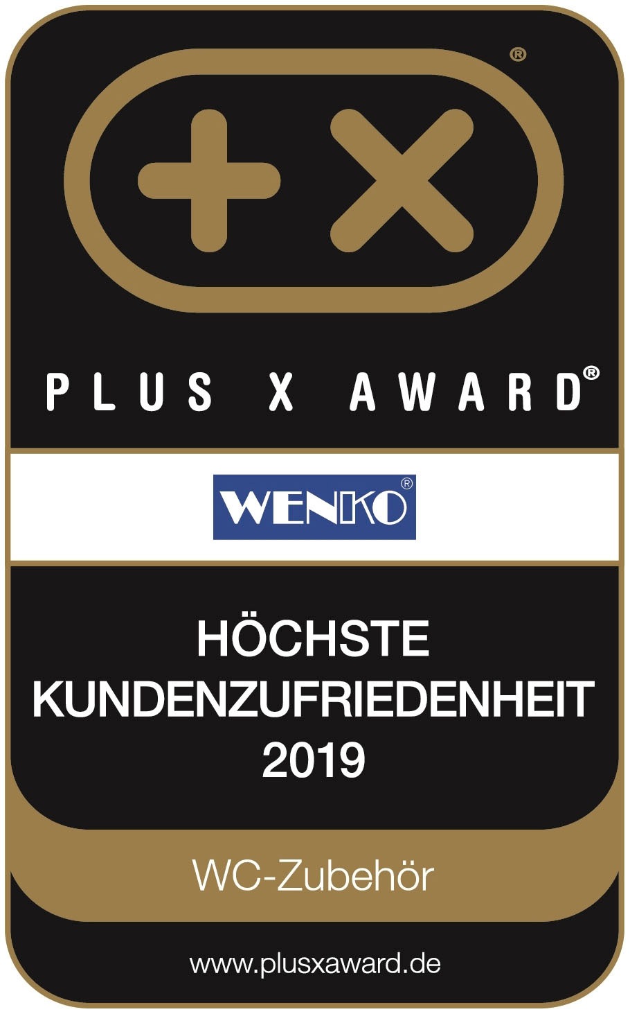 WENKO WC-Sitz-Befestigung »Ersatz-Set«, für Easy-Close WC-Sitze