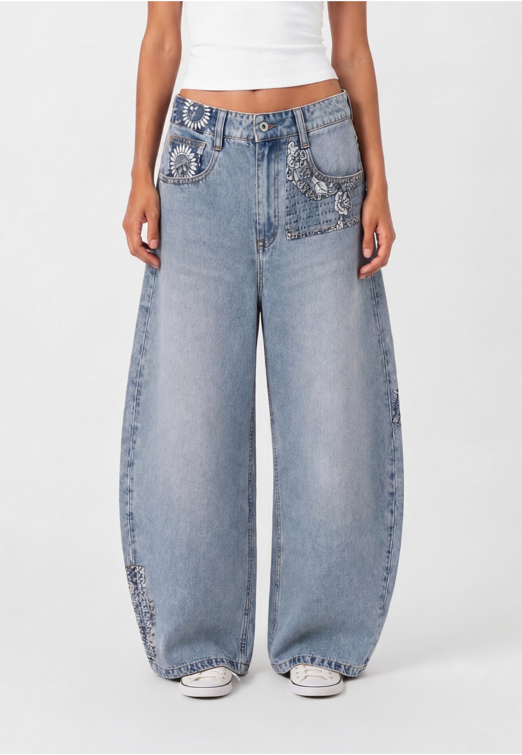 Project Blue Comfort-fit-Jeans »Project Blue Barrel«