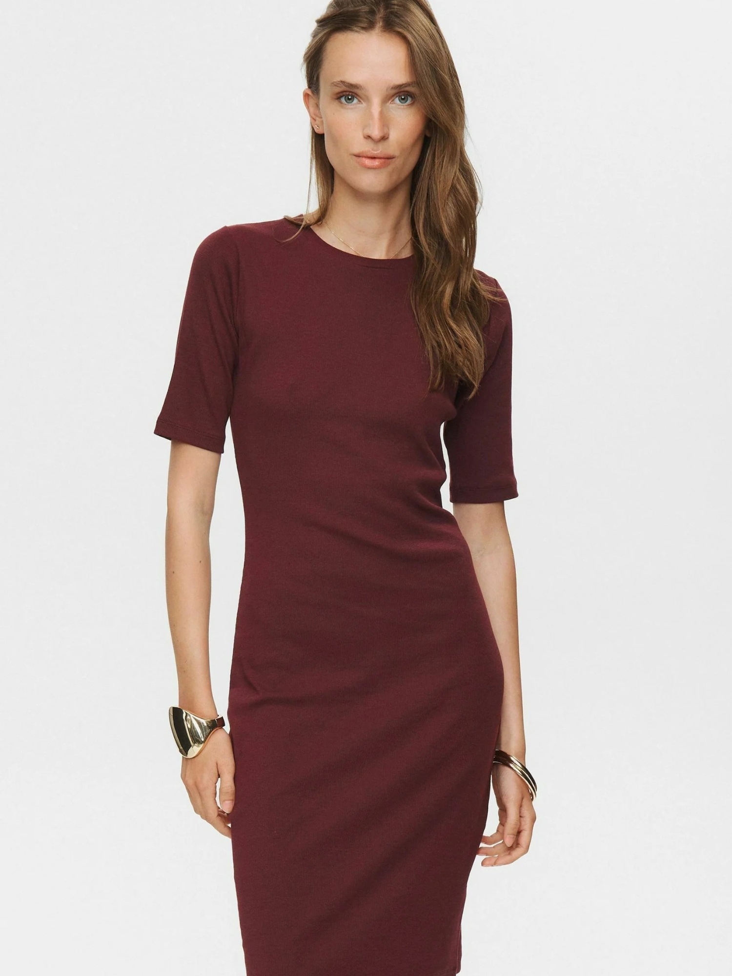 nümph Jerseykleid "Nümph Dress NURILEY DRESS" günstig online kaufen