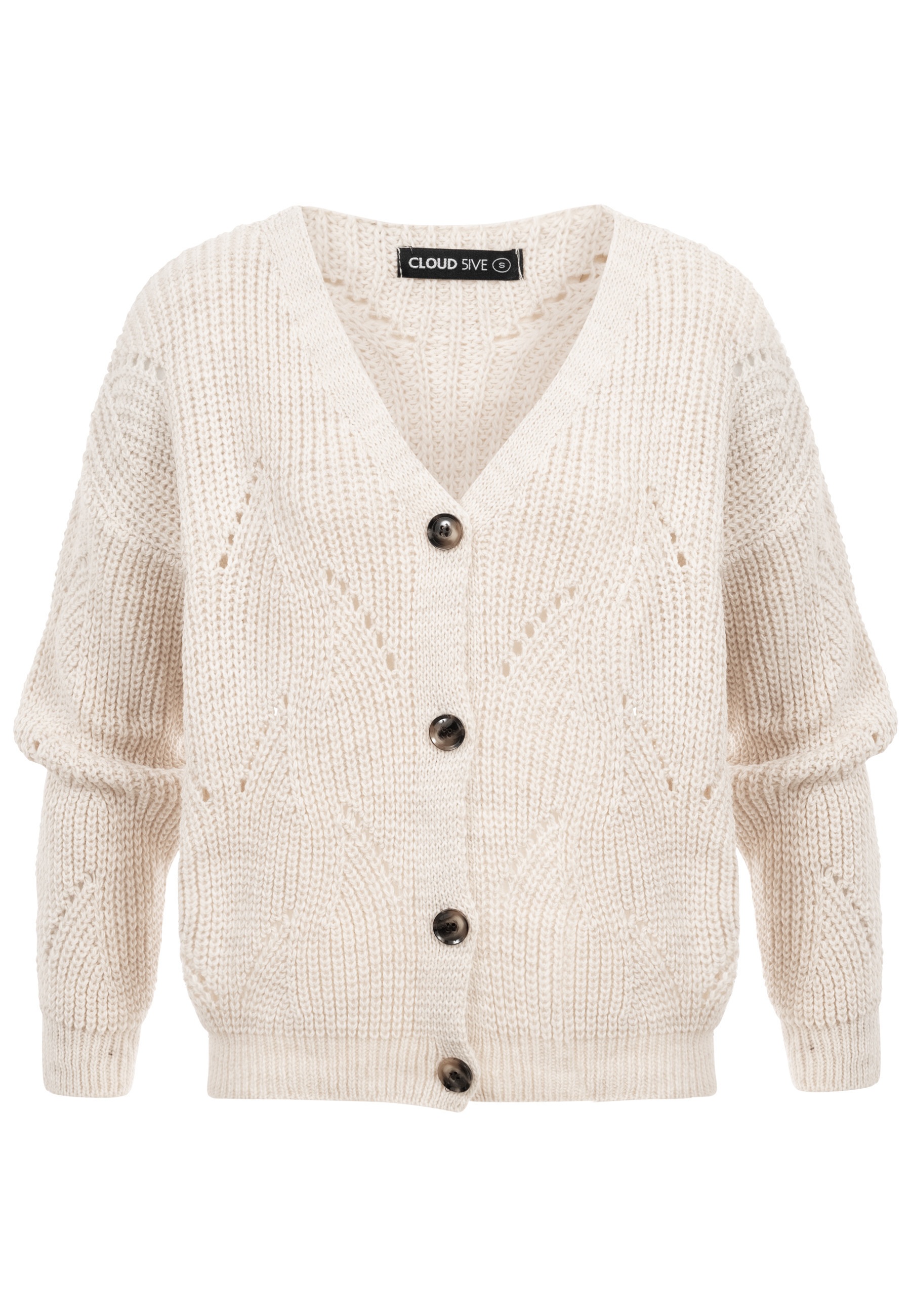 CLOUD 5IVE Cardigan "CLOUD 5IVE Knit Cardigan with buttons" 1