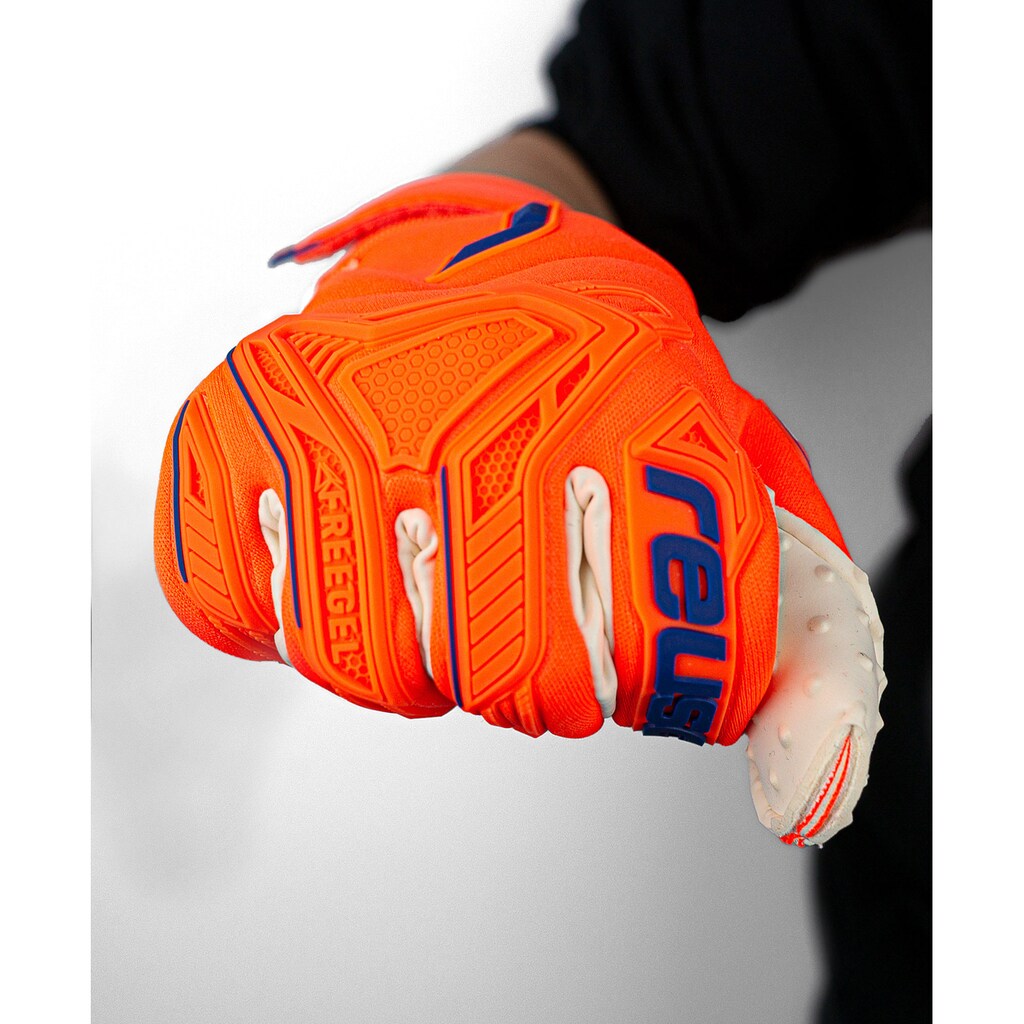 Reusch Torwarthandschuhe »Attrakt Freegel SpeedBump«