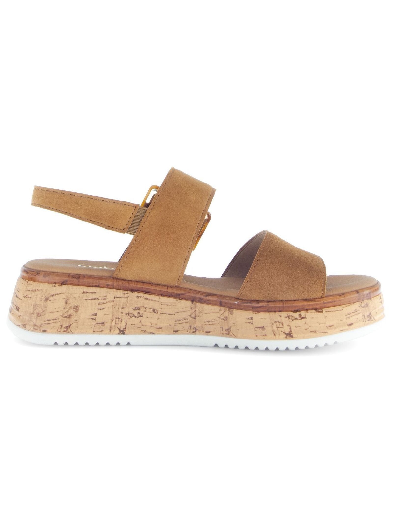 Gabor Comfort Riemchensandale »Gabor Comfort Sandalen Veloursleder«