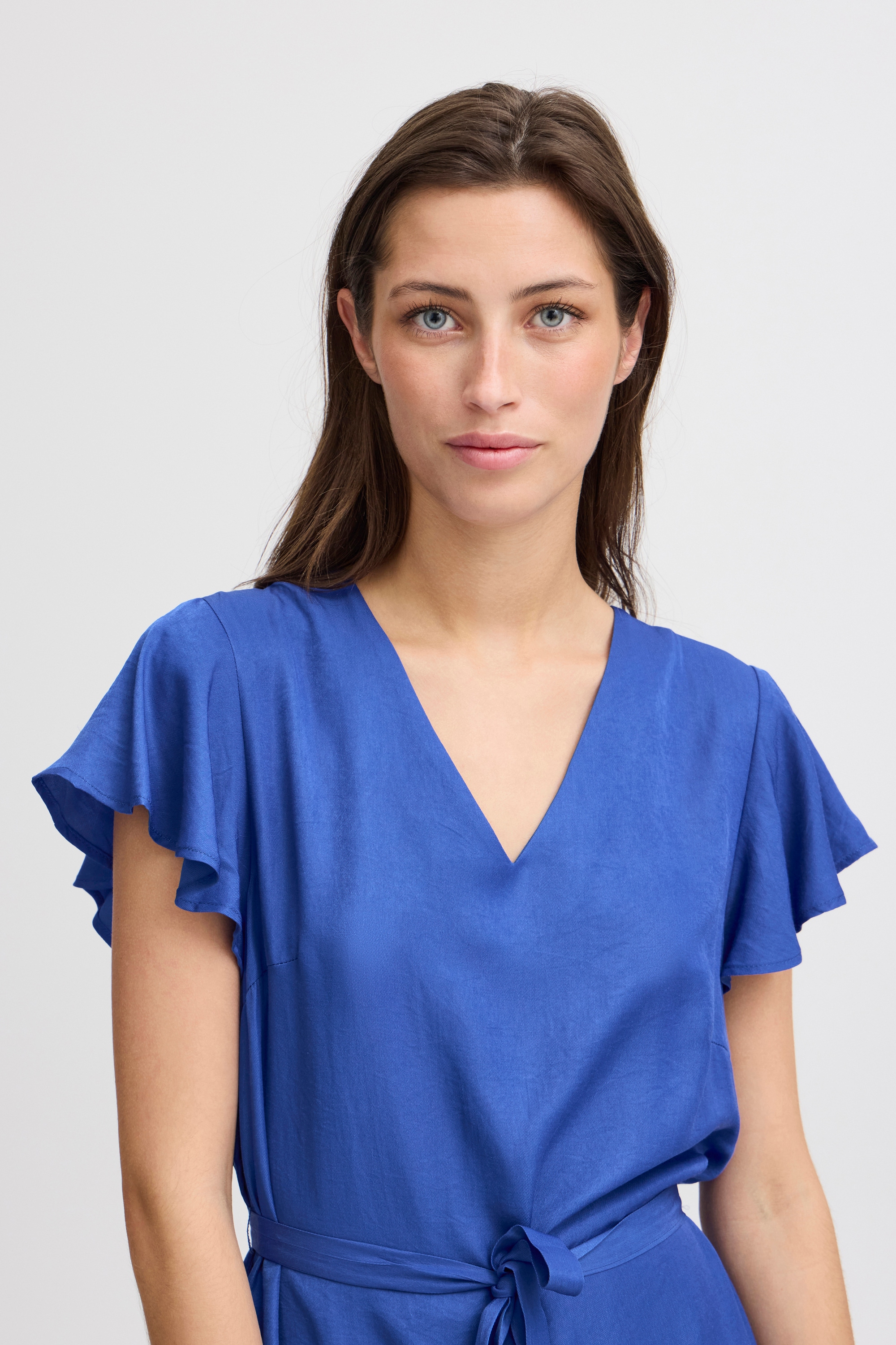 b.young Midikleid »Kleid BYITILDA«