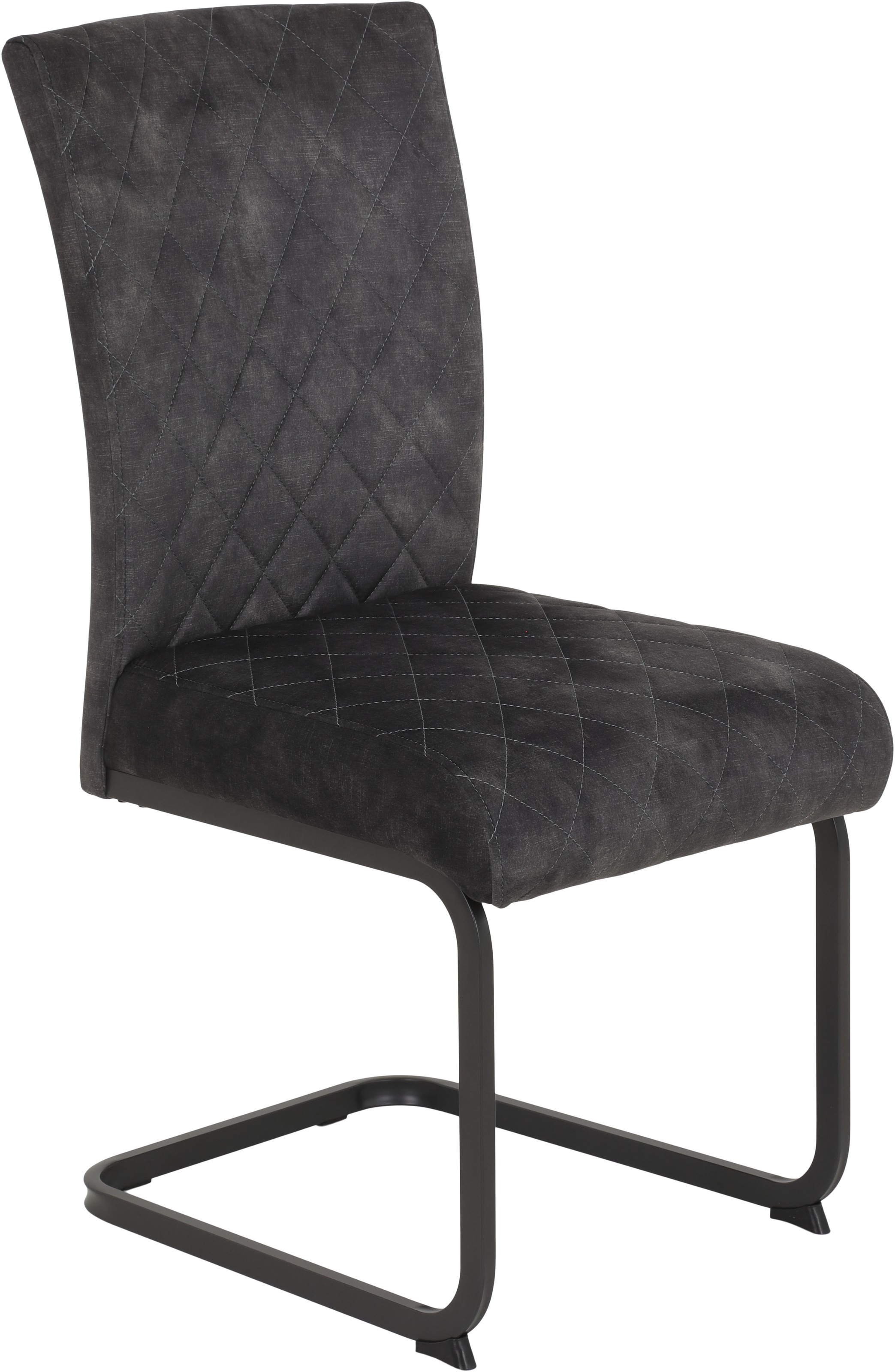 OTTO home Freischwinger »LINA« (Set) 2 Stk.Komfortsitz mit Federkern