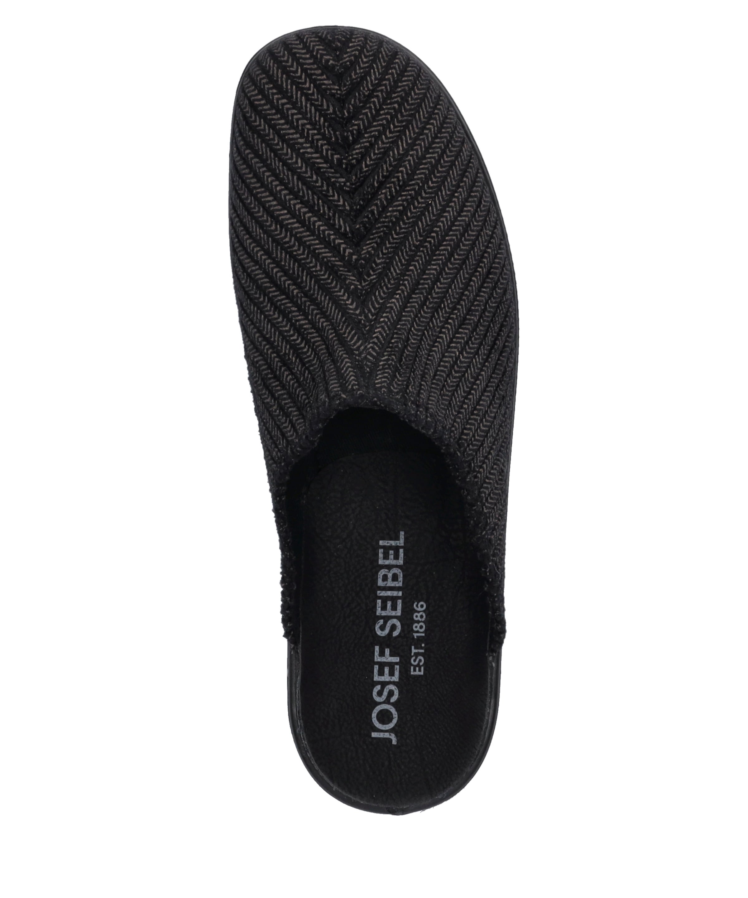 Josef Seibel Hausschuh »Belfort 123, schwarz«