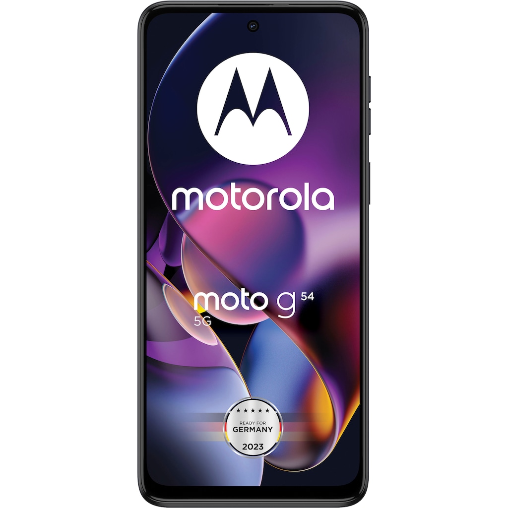 Motorola Smartphone »MOTOROLA moto g54«, midnight blue, 16,51 cm/6,5 Zoll, 256 GB Speicherplatz, 50 MP Kamera