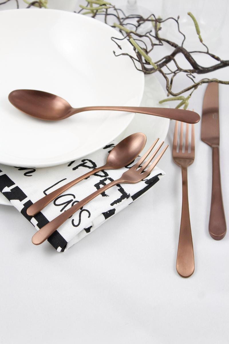 Mulex Besteck-Set »Astoria«, (Set, 30 tlg.), satiniert