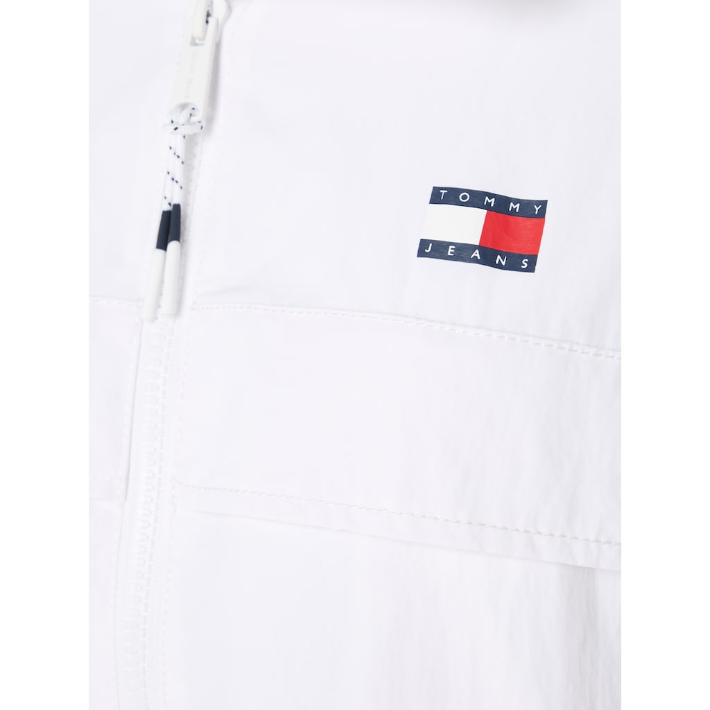 Tommy Jeans Windbreaker »TJW CHICAGO CLBK WINDBREAKER«, mit Kapuze, in den typischen Tommy Farben