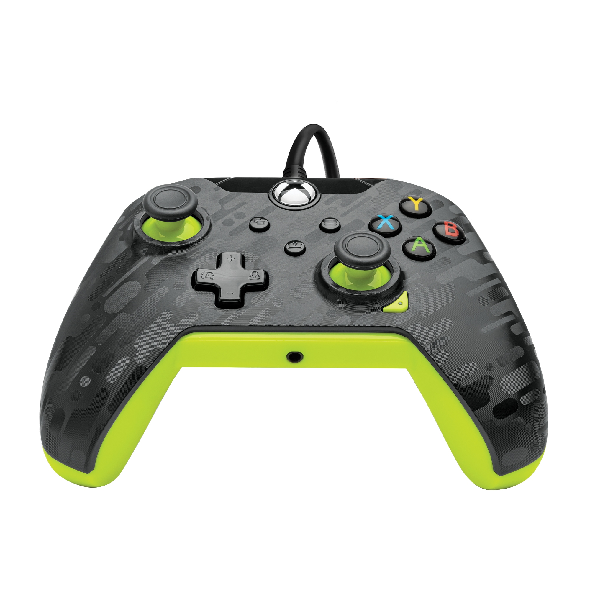 PDP - Performance Designed Products Gamepad »kabelgebunden Electric Carbon XBOX Series X«