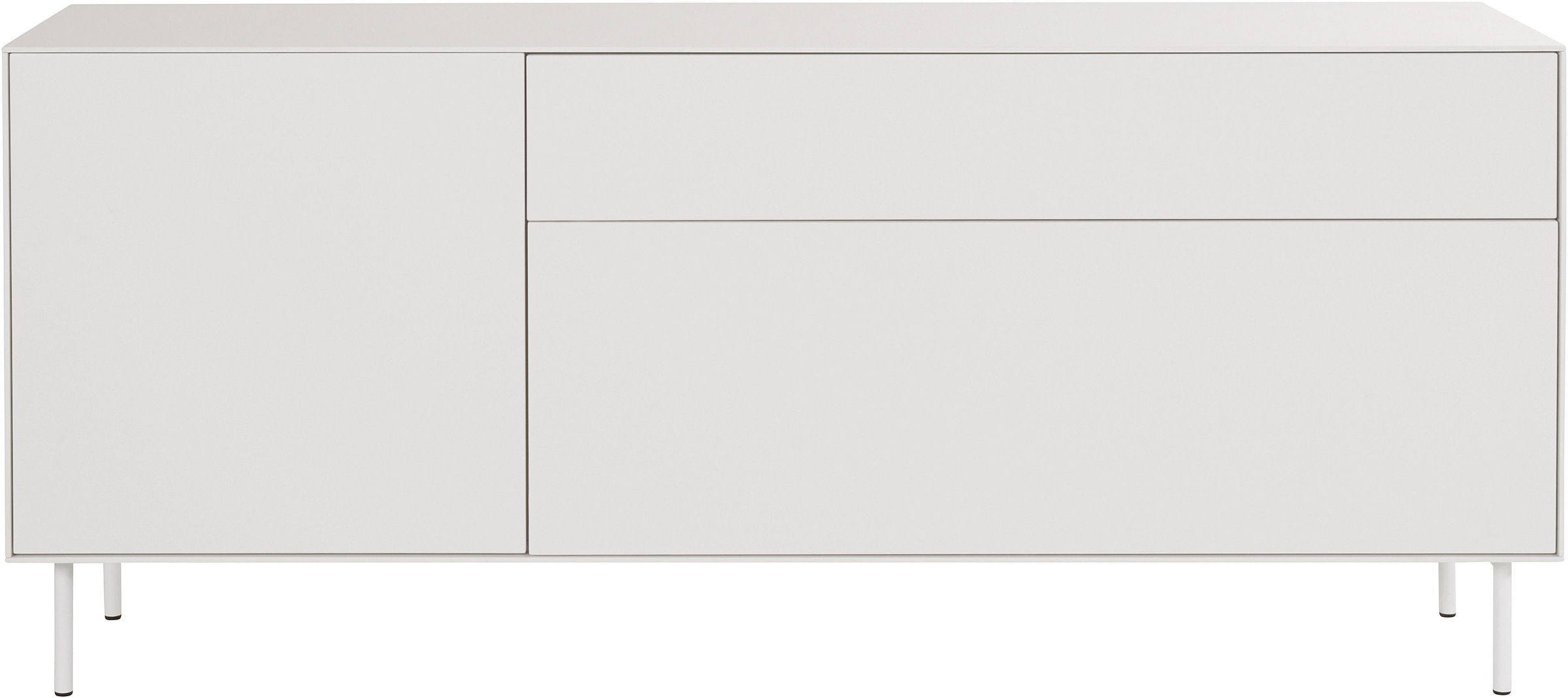 LeGer Home by Lena Gercke Lowboard »Essentials«, Breite: 167 cm, MDF lackiert, Push-to-open-Funktion