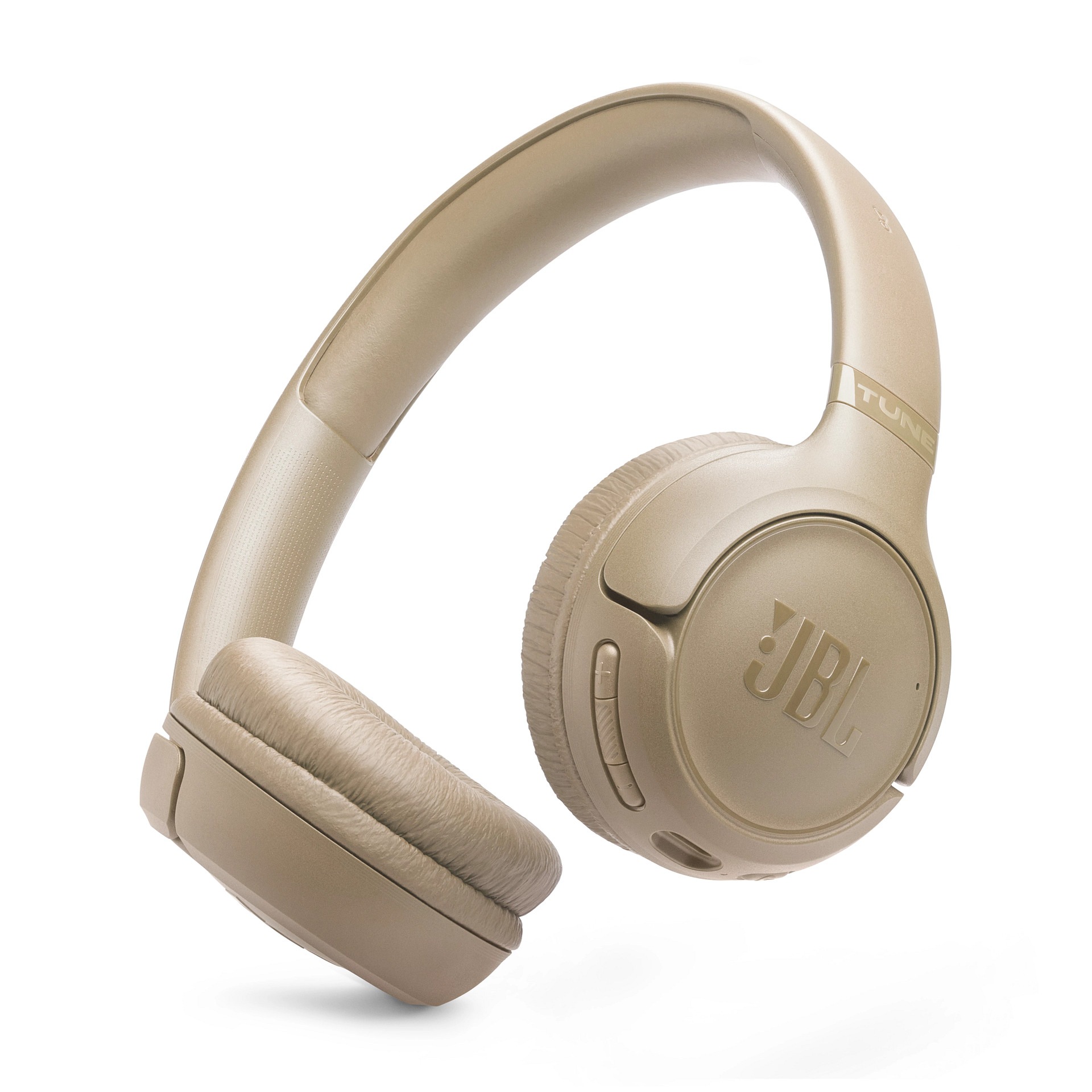 JBL On-Ear-Kopfhörer "Tune 530BT", B:21cm H:5cm T:22cmbeige, Kopfhörer, Kabelloser On-Ear-Kopfhörer mit Bluetooth