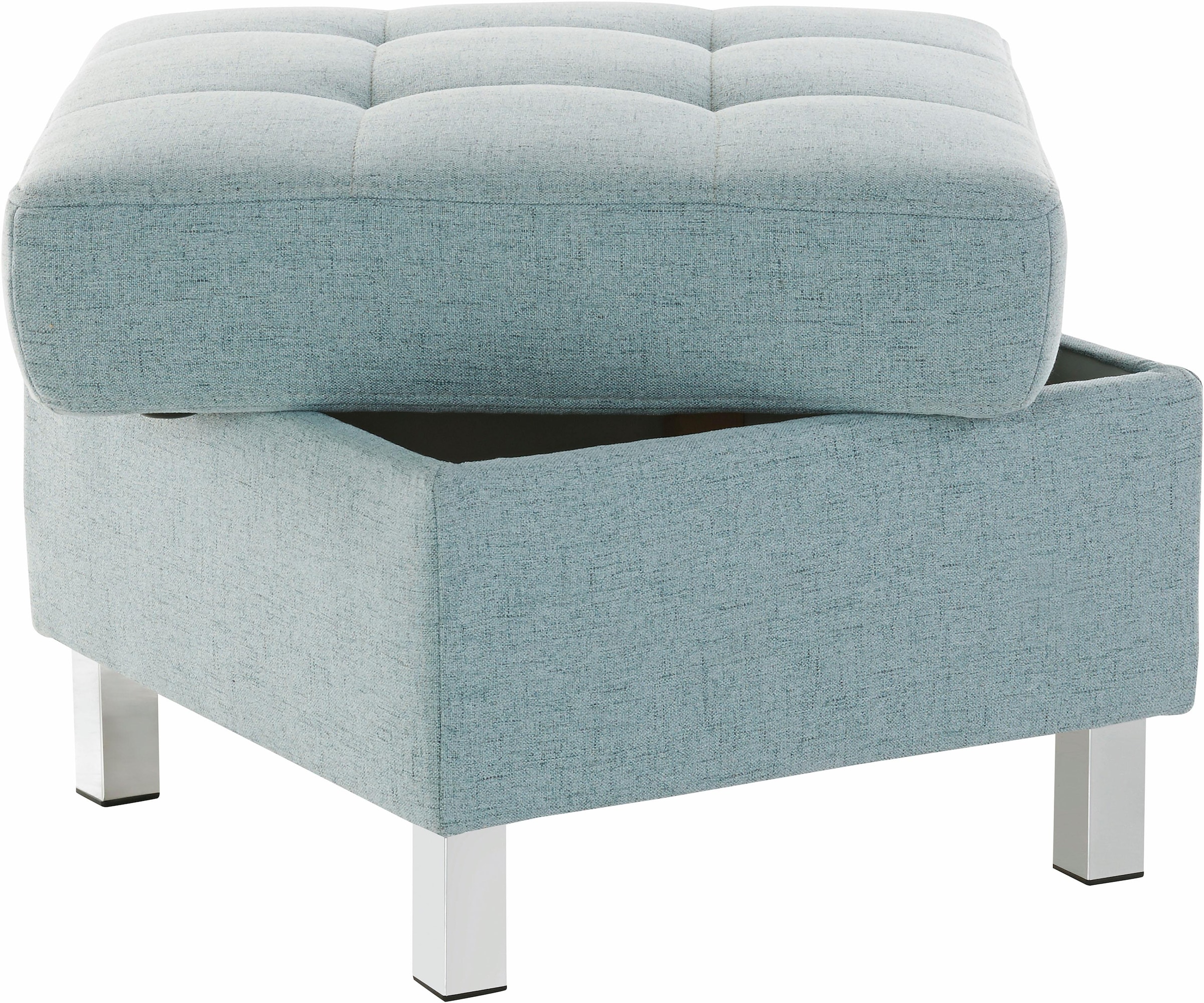 sit&more Polsterhocker »Picasso«, mit Stauraumfach