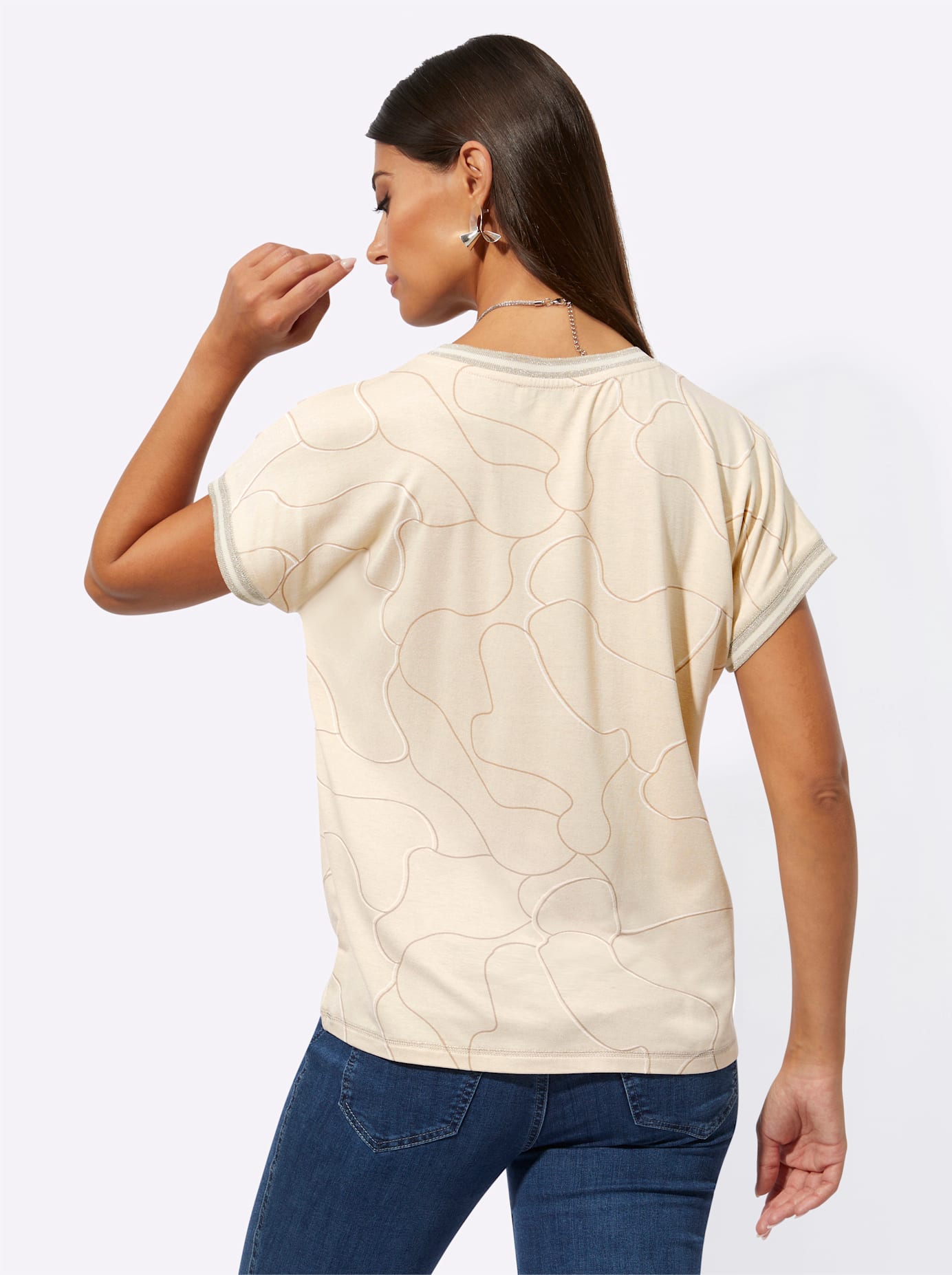Thumbnail - creation L Kurzarmshirt "Shirt", (1 tlg.)