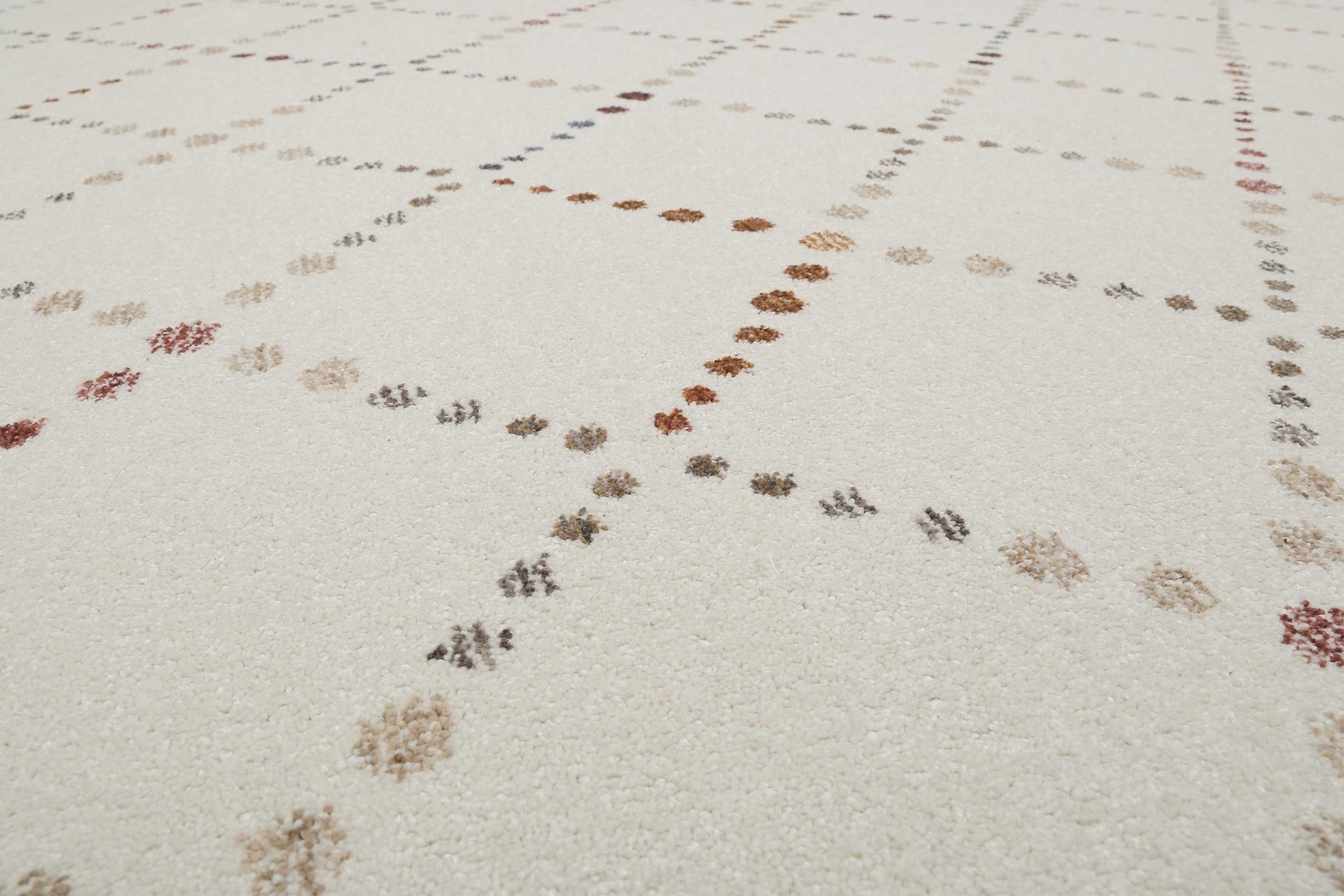 Esprit Teppich »Ina« quadratisch 12 mm Höhe Kurzflorteppich, gewebt, geometrisch, modern, Wohnzimmer, streifen