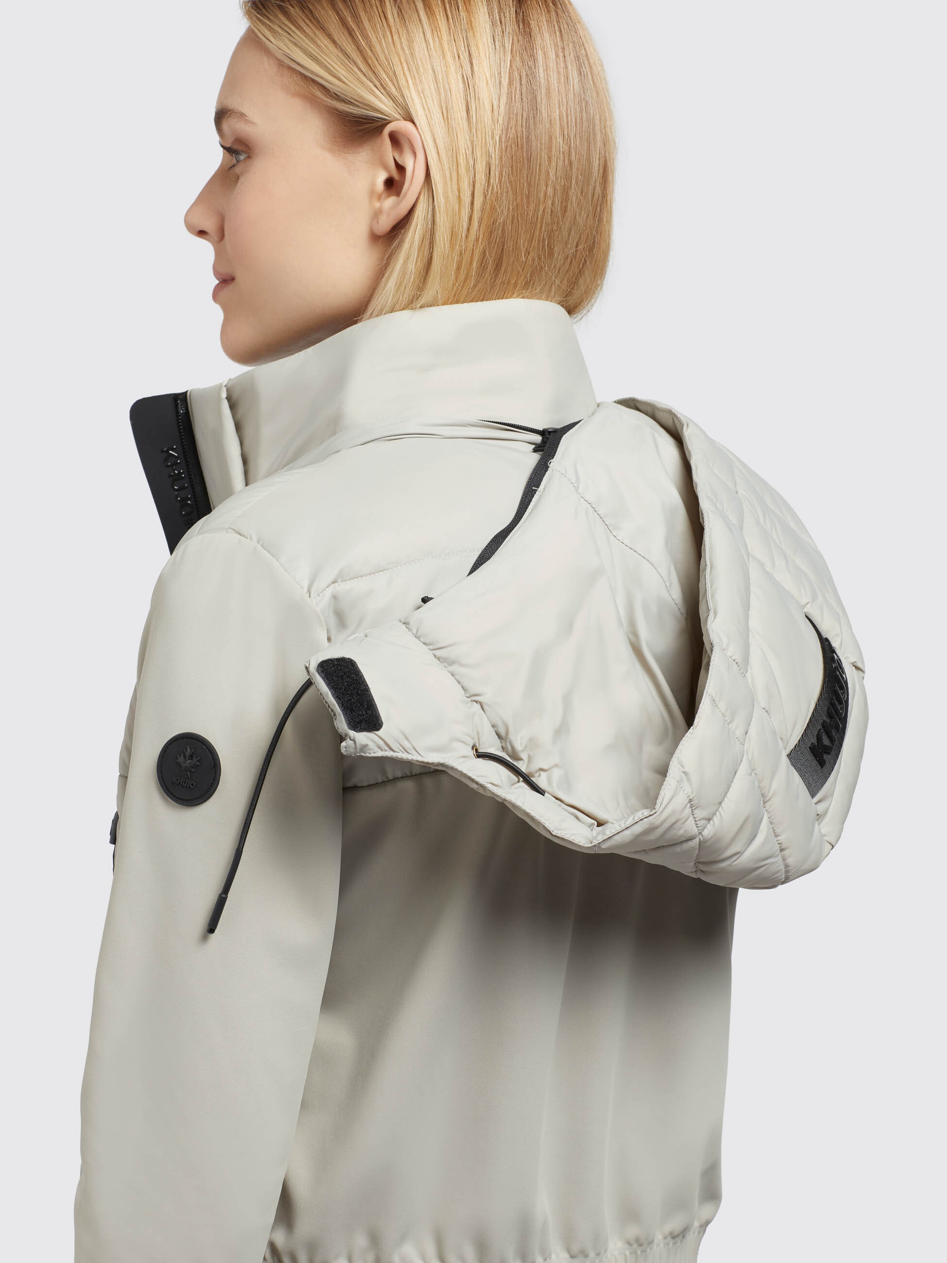 khujo Steppjacke »DALIS2 MATT«, mit Kapuze