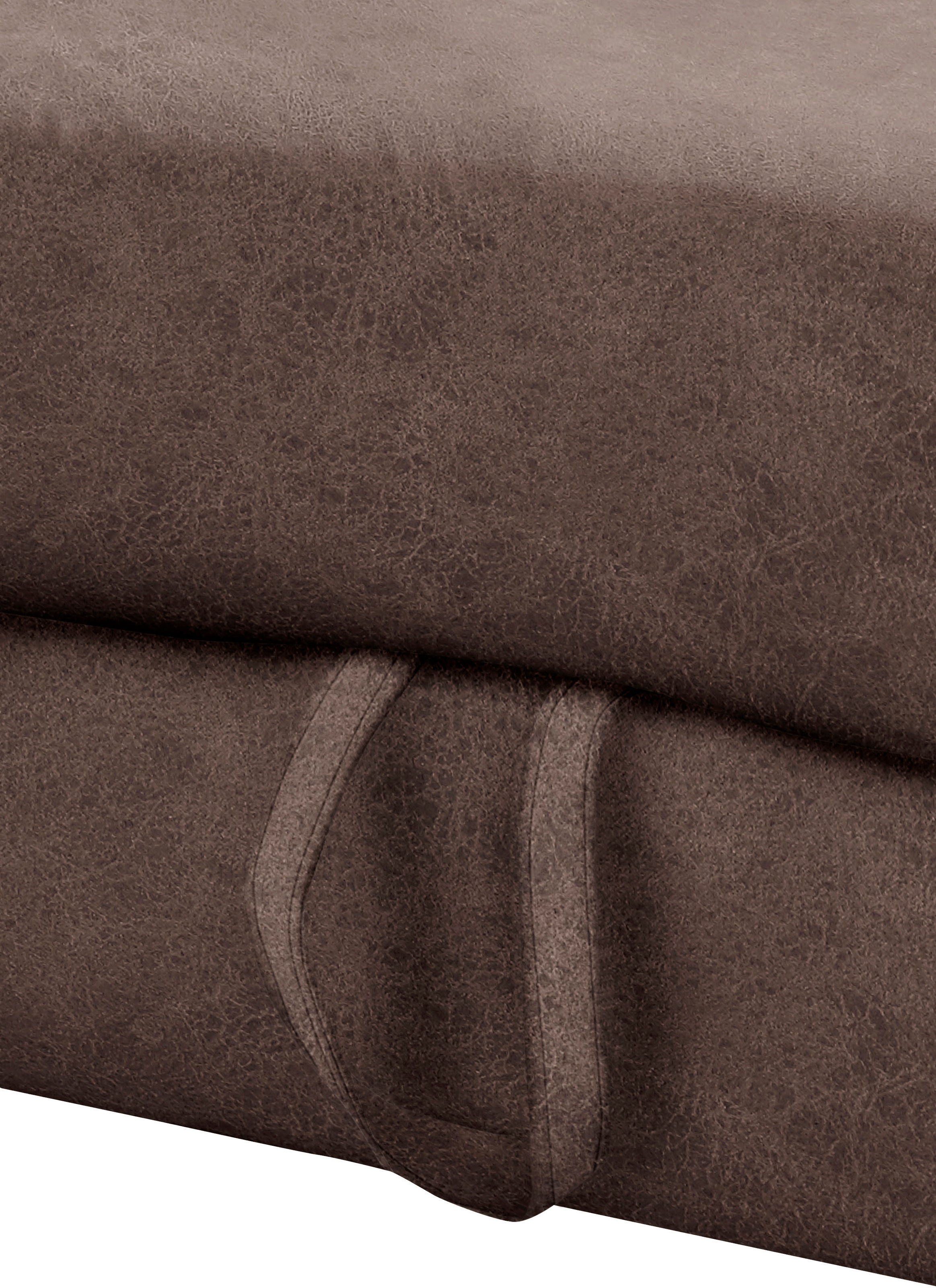 TRENDMANUFAKTUR Ecksofa »Chamber, zeitlos und modern, hoher Sitzkomfort, L-Form«, wahlweise mit Schlaffunktion