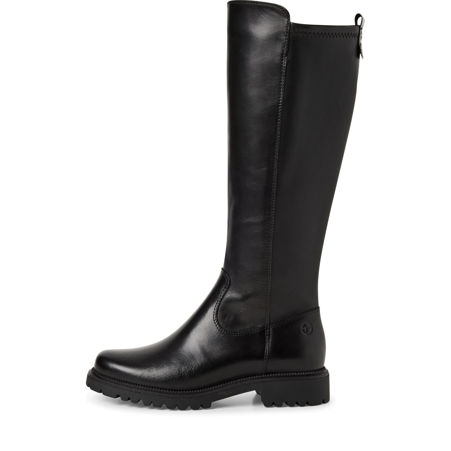 Tamaris Stiefel  , Blockabsatz, Langschaftstiefel mit Stetchfunktion am Schaft